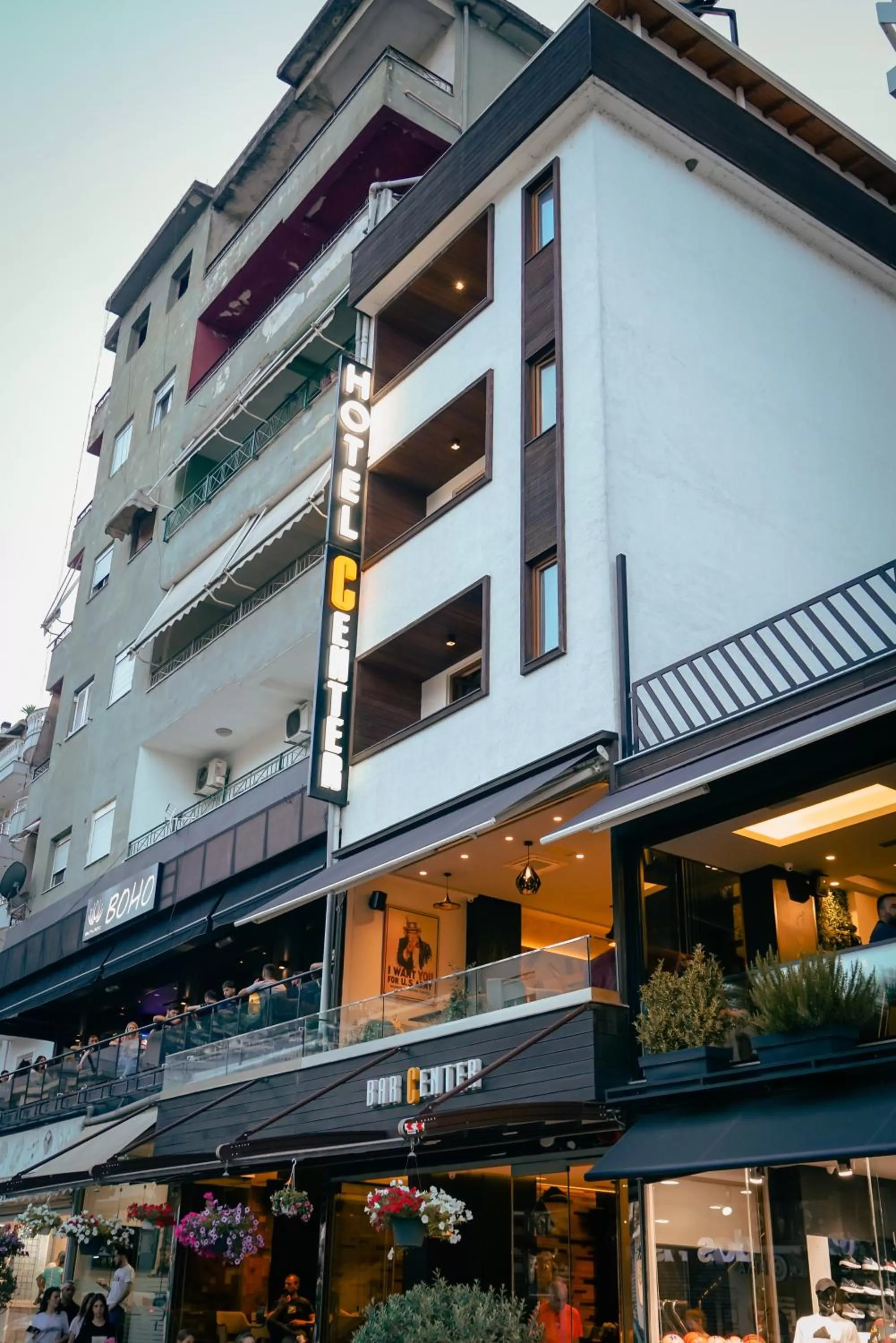 Property building in Center Hotel