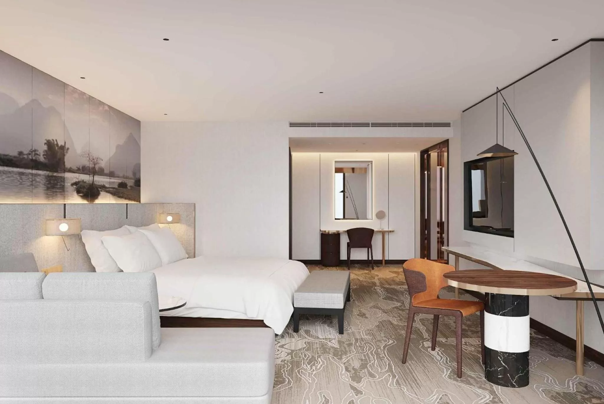 Photo of the whole room in Crowne Plaza Vinh Yen City Centre by IHG