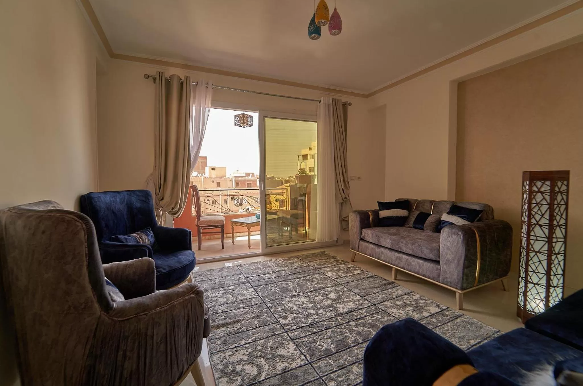 Living room in Gardenia Inn Hotel