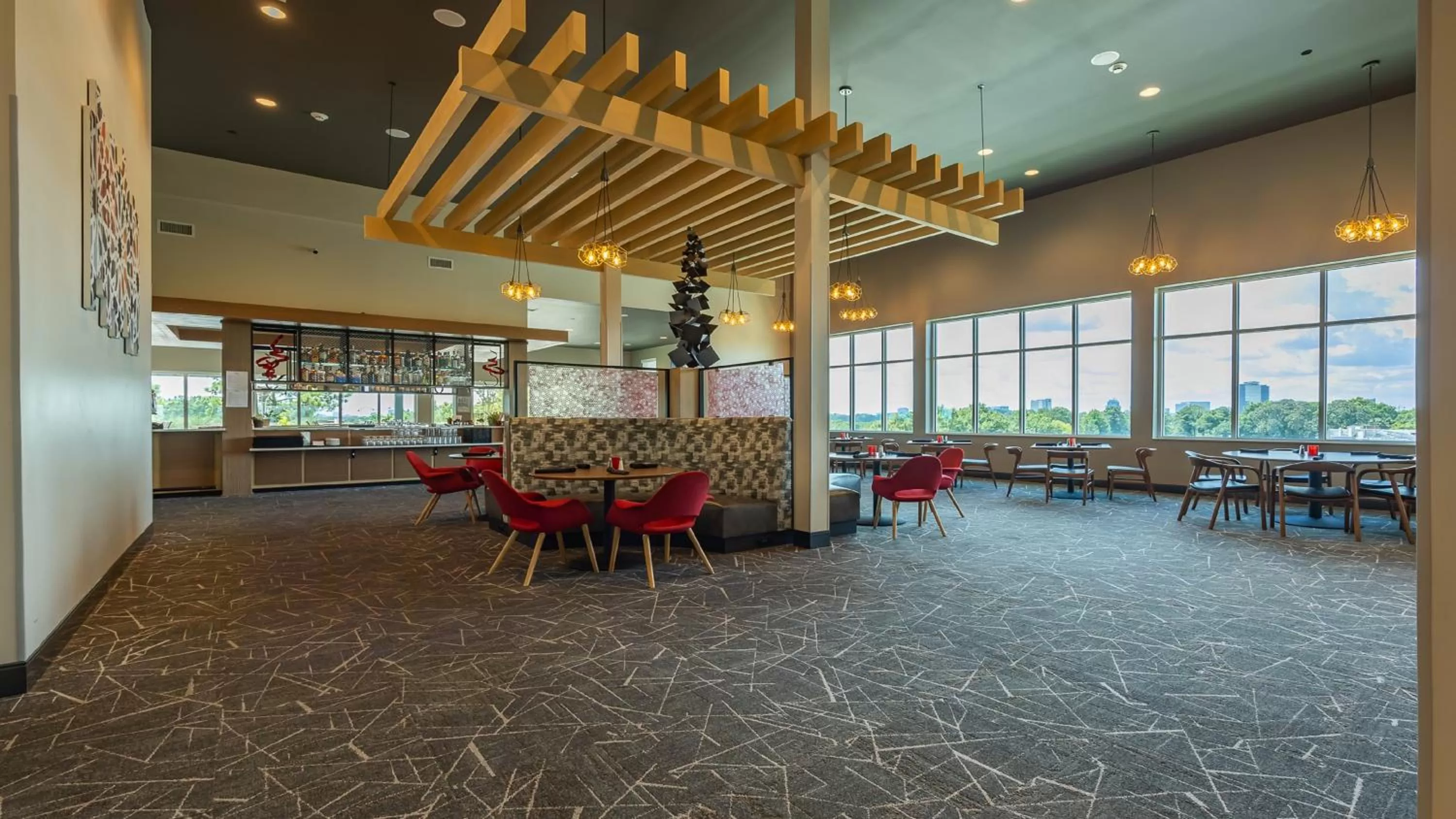 Restaurant/places to eat in Courtyard by Marriott Atlanta Dunwoody