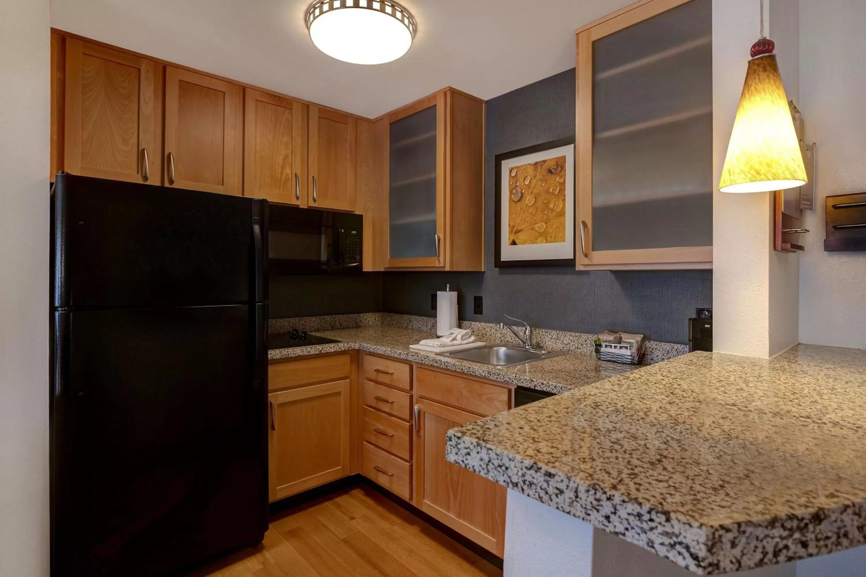 Kitchen or kitchenette in Residence Inn Glenwood Springs