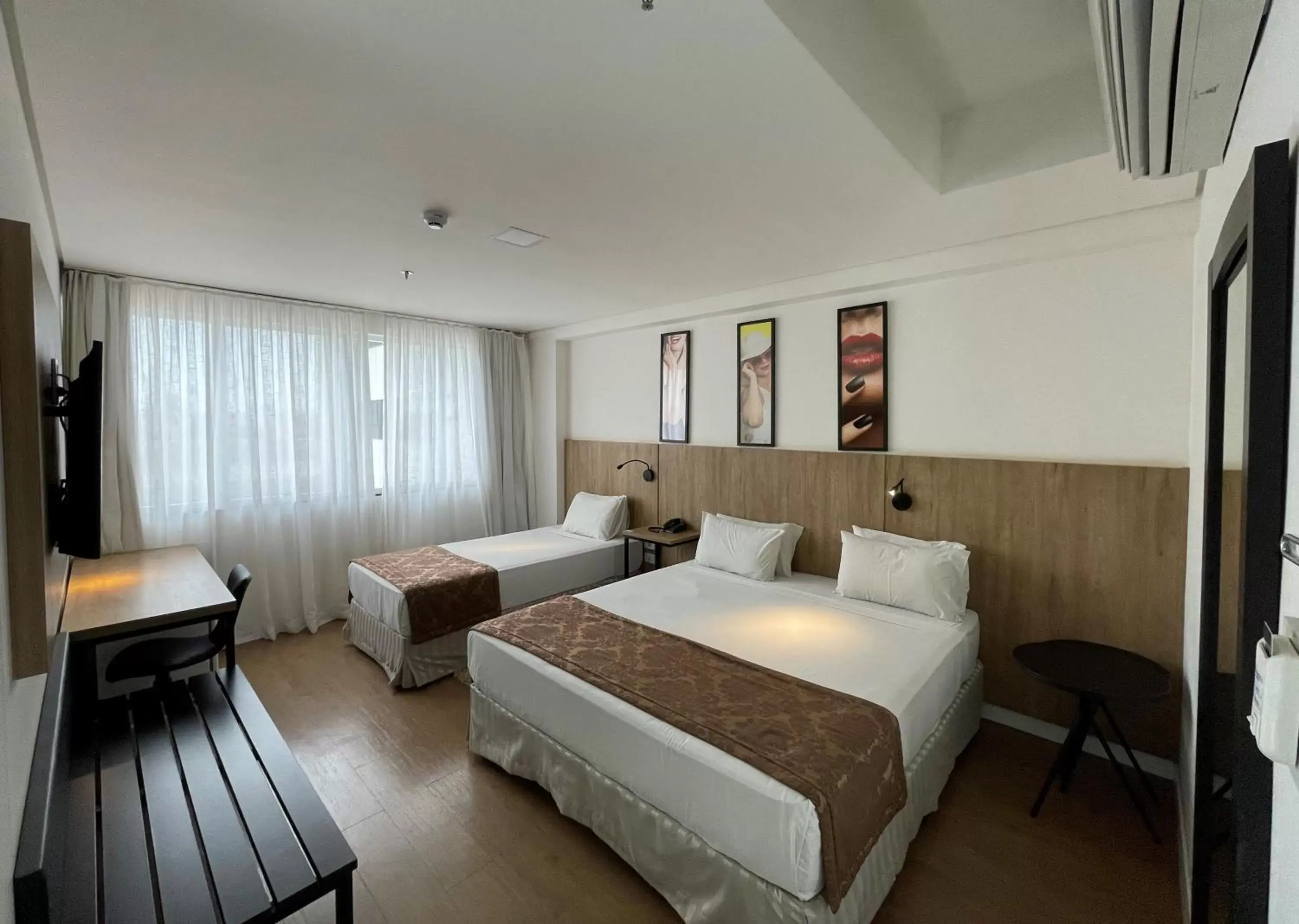 Triple Room - single occupancy in Transamerica Executive Maringá Triple Room - single occupancy in Transamerica Executive Maringá