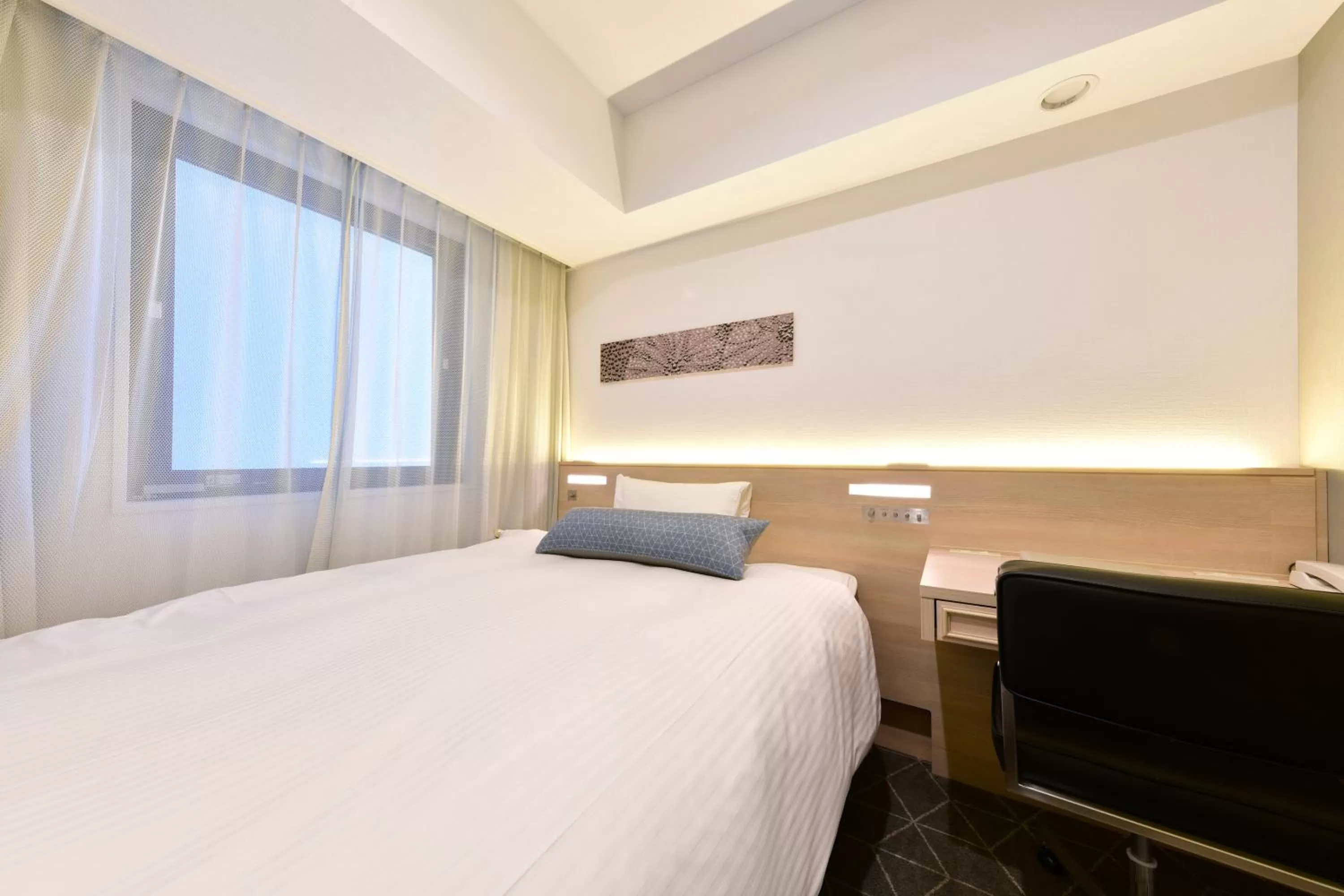 Photo of the whole room, Bed in Vessel Inn Sakae Station