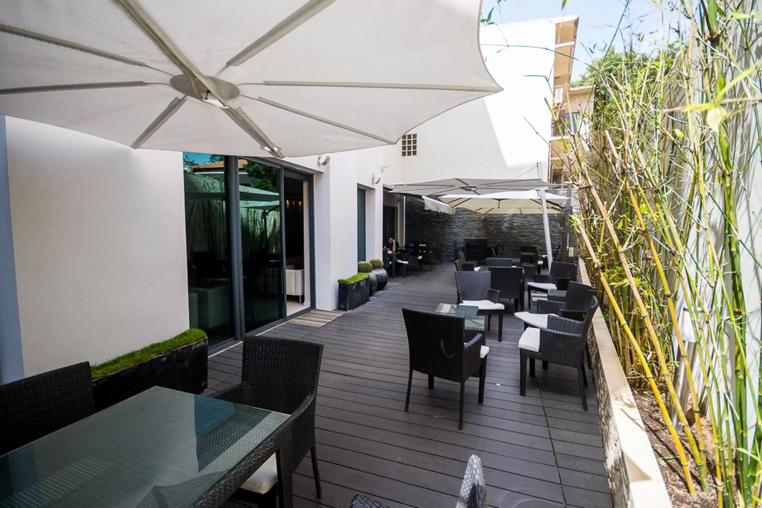 Balcony/Terrace in Rysara Hotel