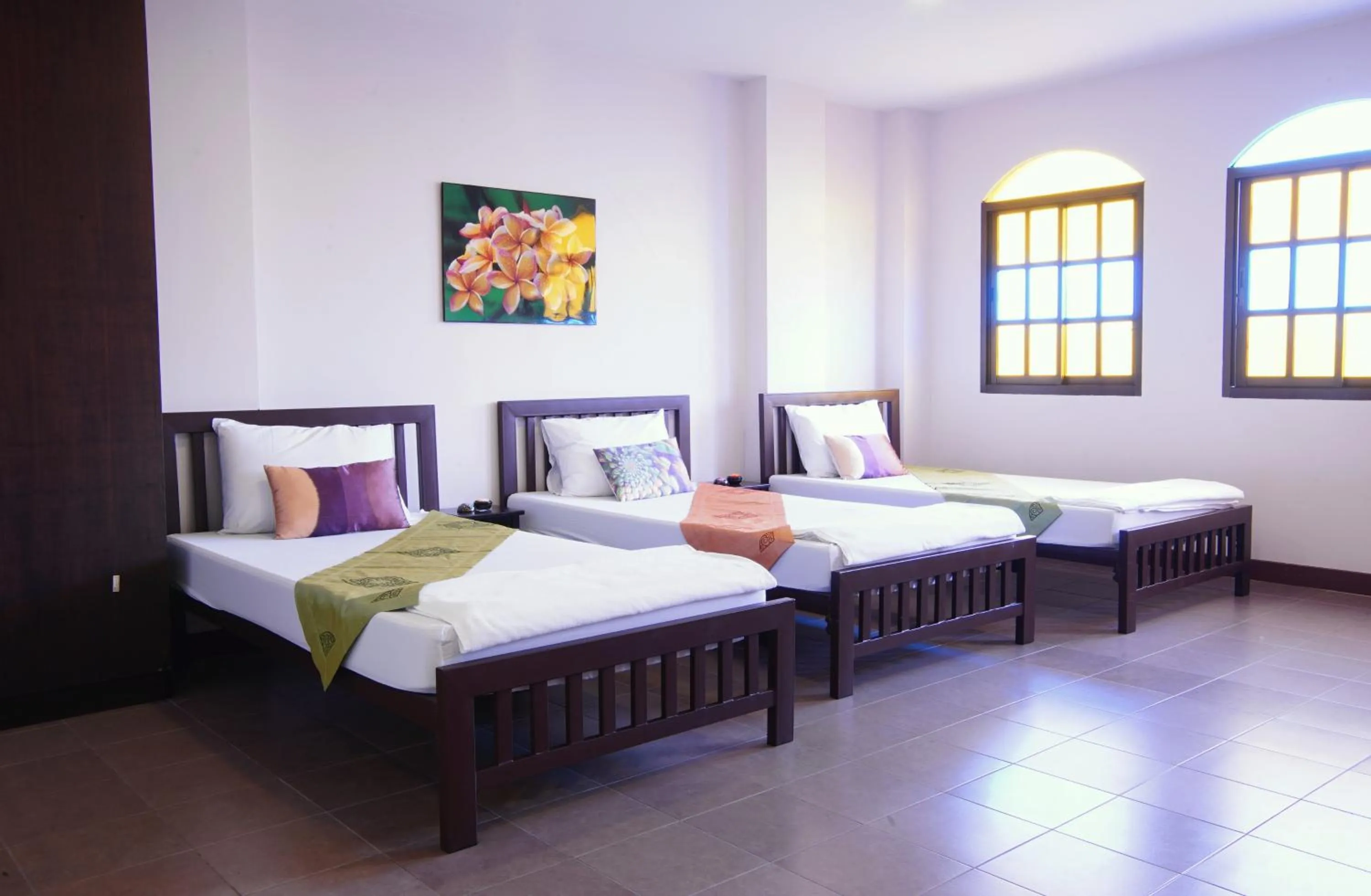 Photo of the whole room, Bed in Ming Shou Boutique House