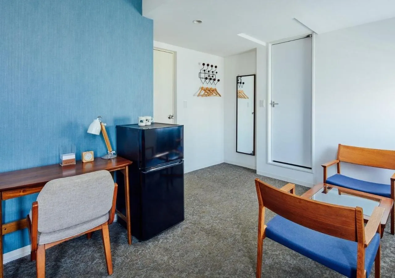 Bed in Hotel Graphy Nezu