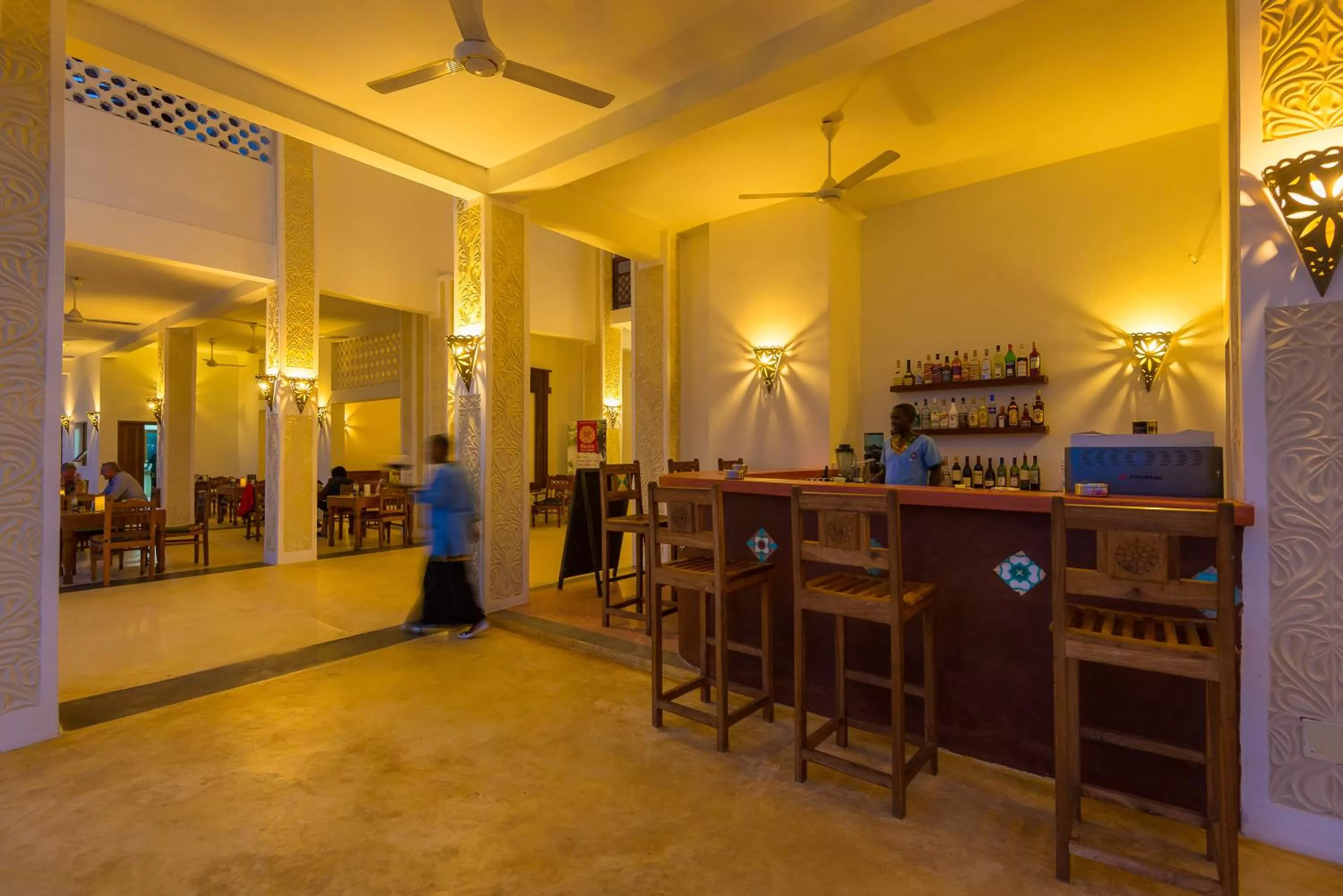 Lounge or bar in Warere Beach