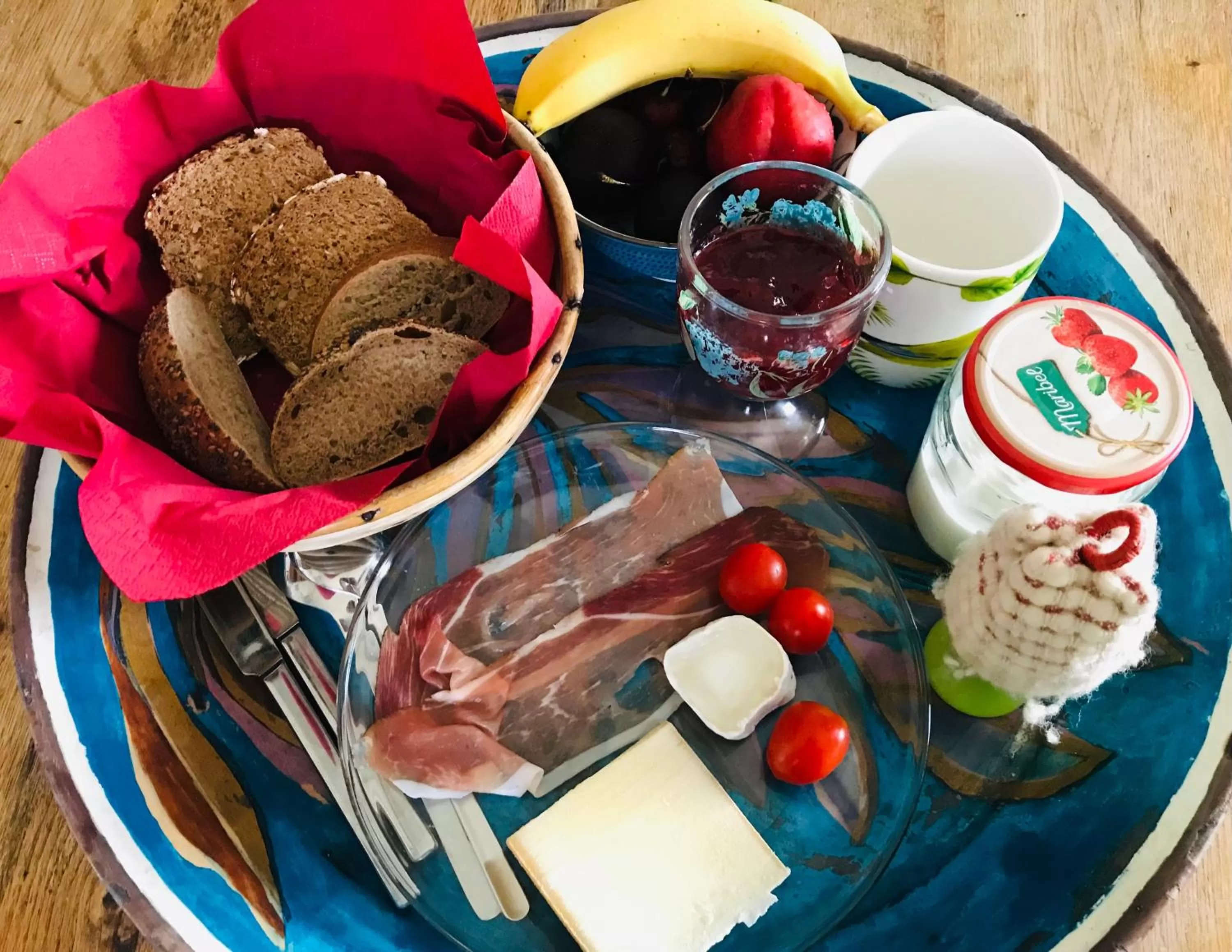 Food and drinks in Bed and Breakfast Bavaria München