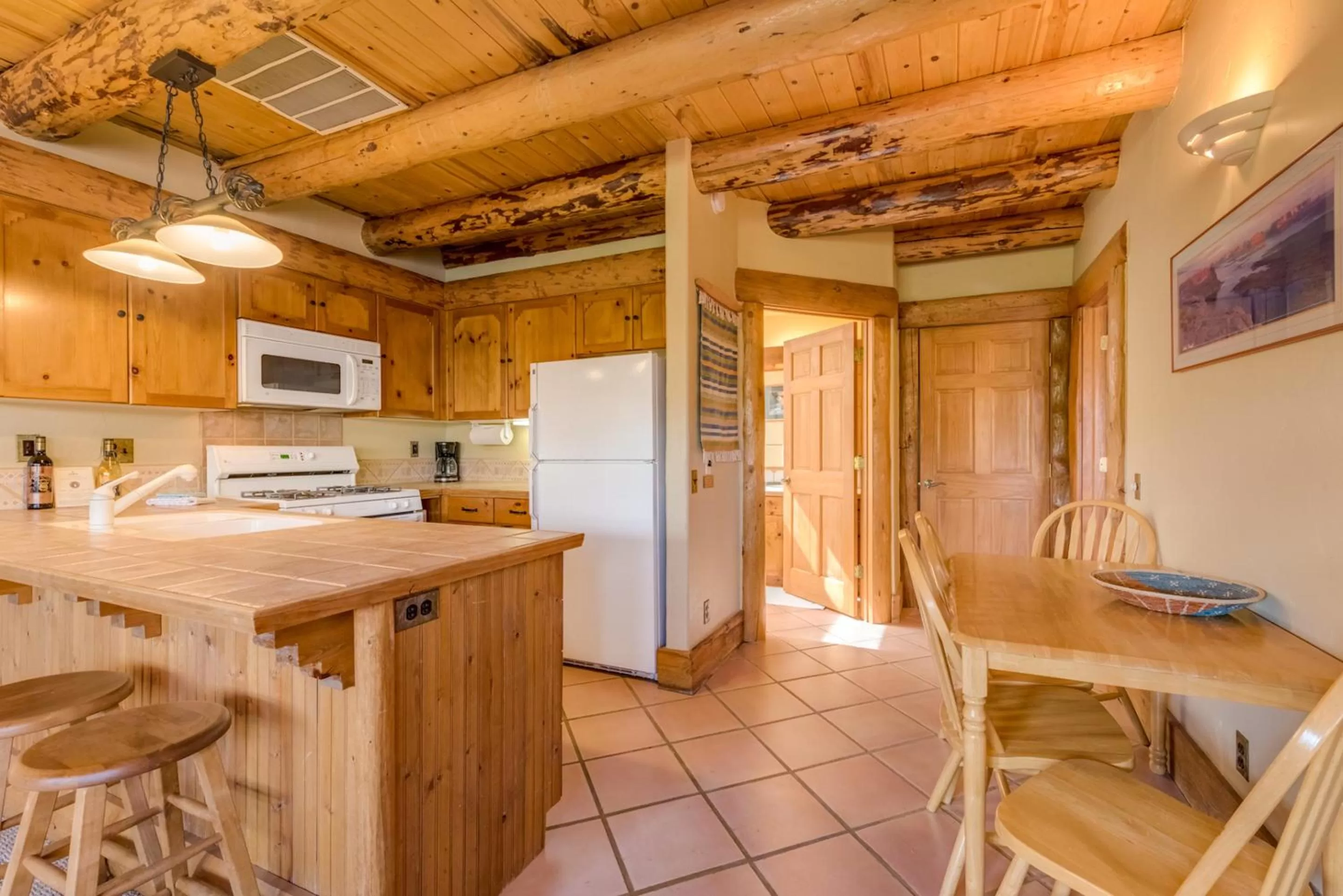kitchen in Chipeta Lodge