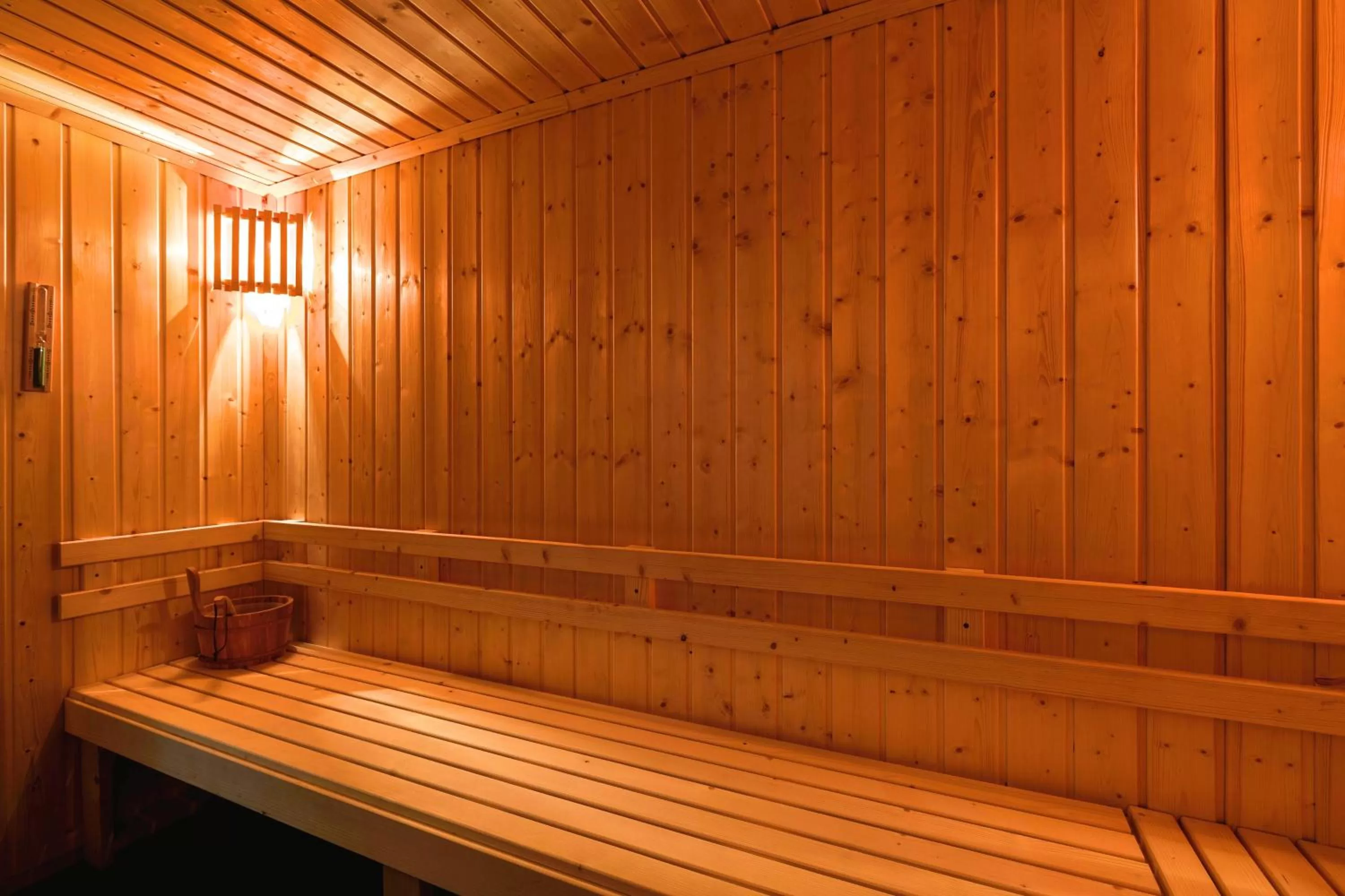 Sauna in Douro Palace Hotel Resort & SPA