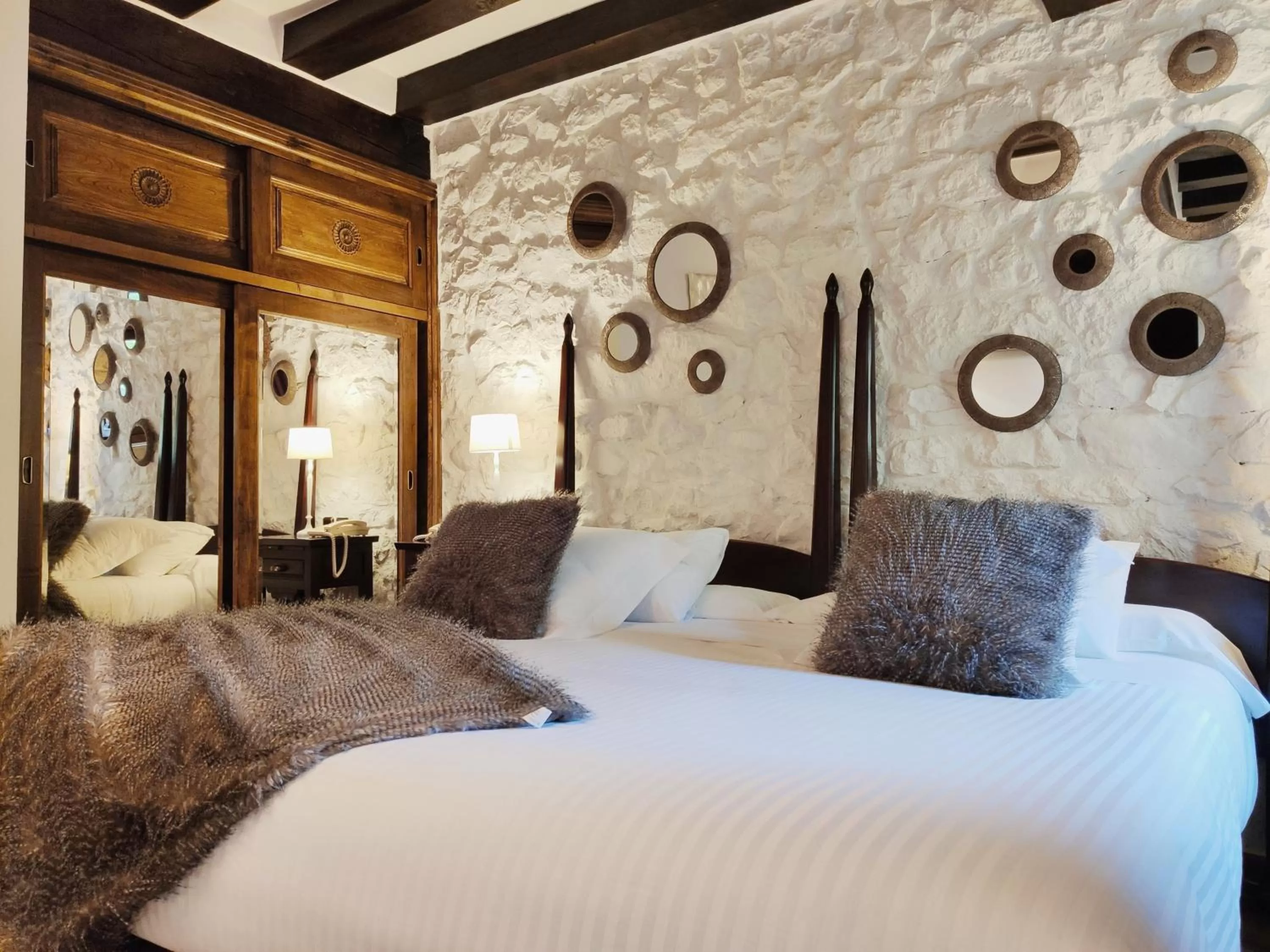 Photo of the whole room, Bed in Hotel Casa del Marqués