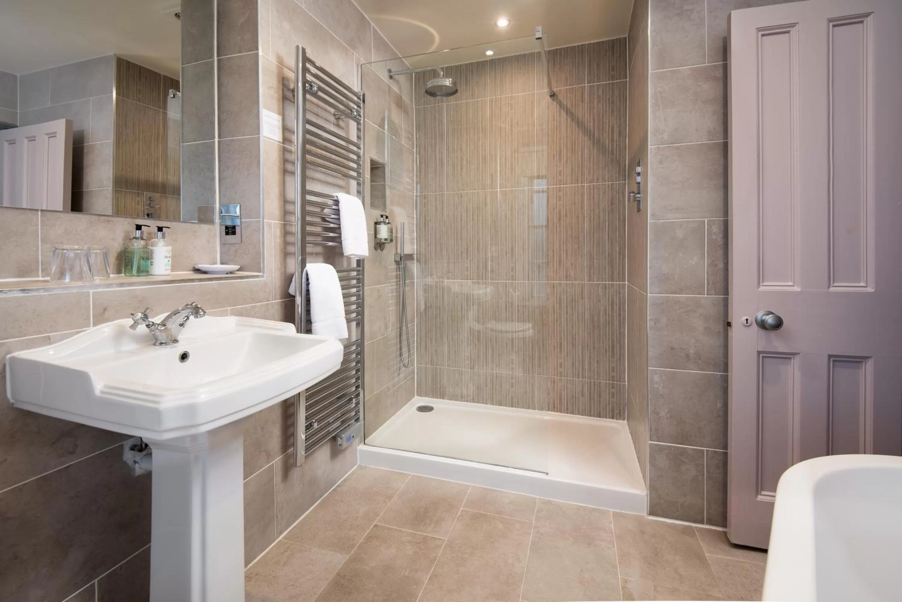 Shower in The Angel Inn - The Inn Collection Group