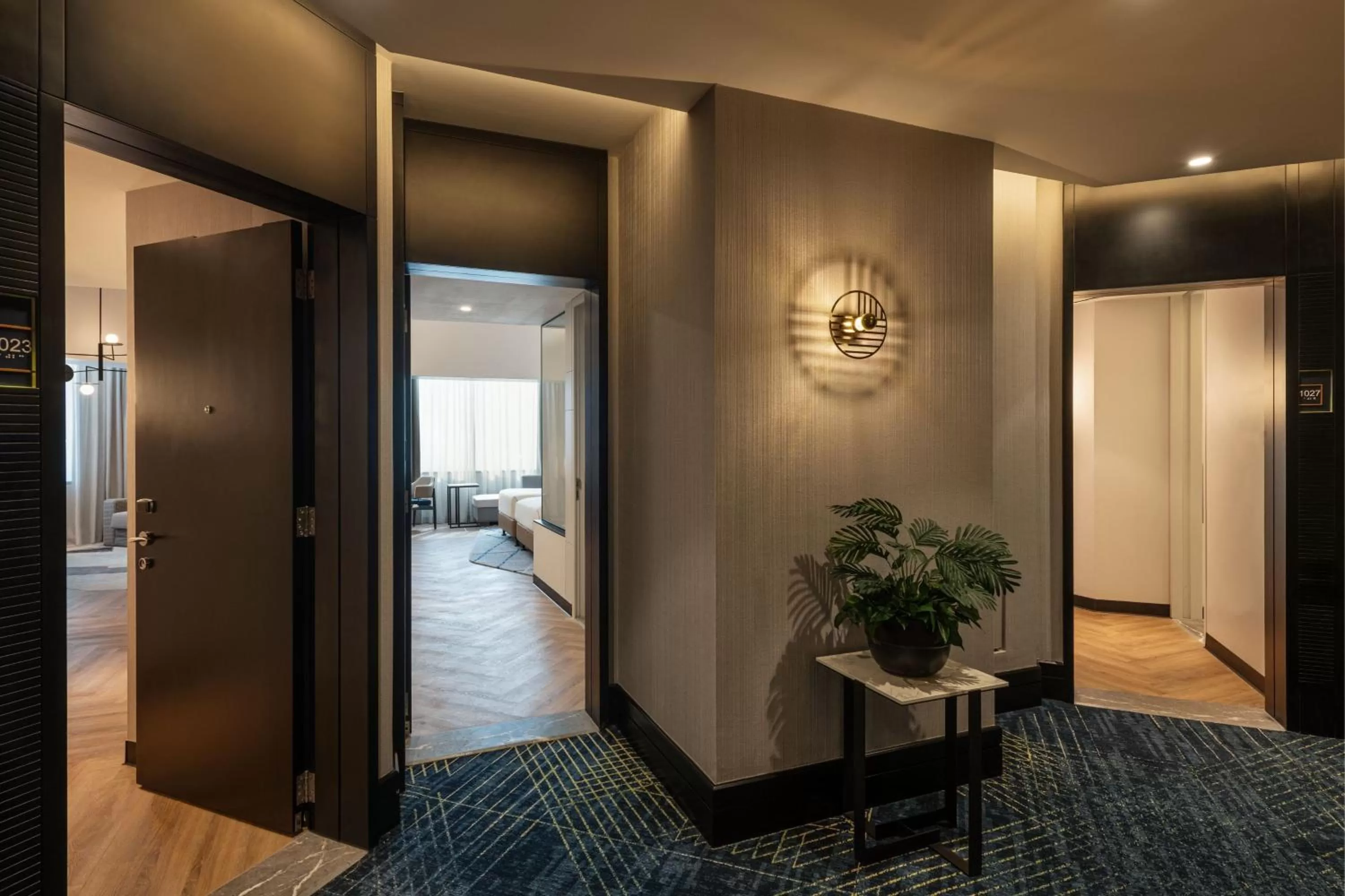 Bedroom in Sheraton Mall of the Emirates Hotel, Dubai