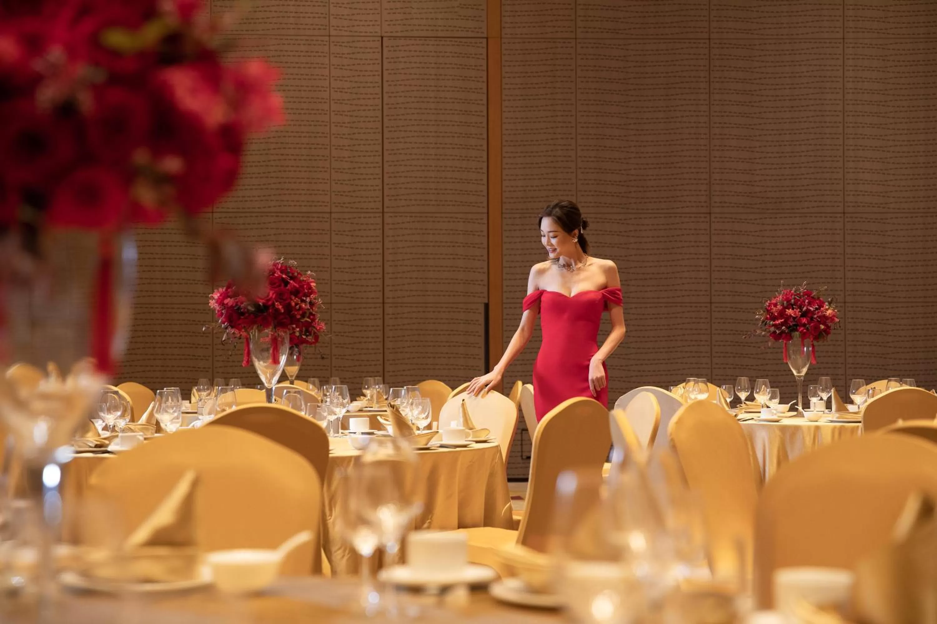 Banquet/Function facilities in Crowne Plaza Foshan Nanhai-an IHG Hotel