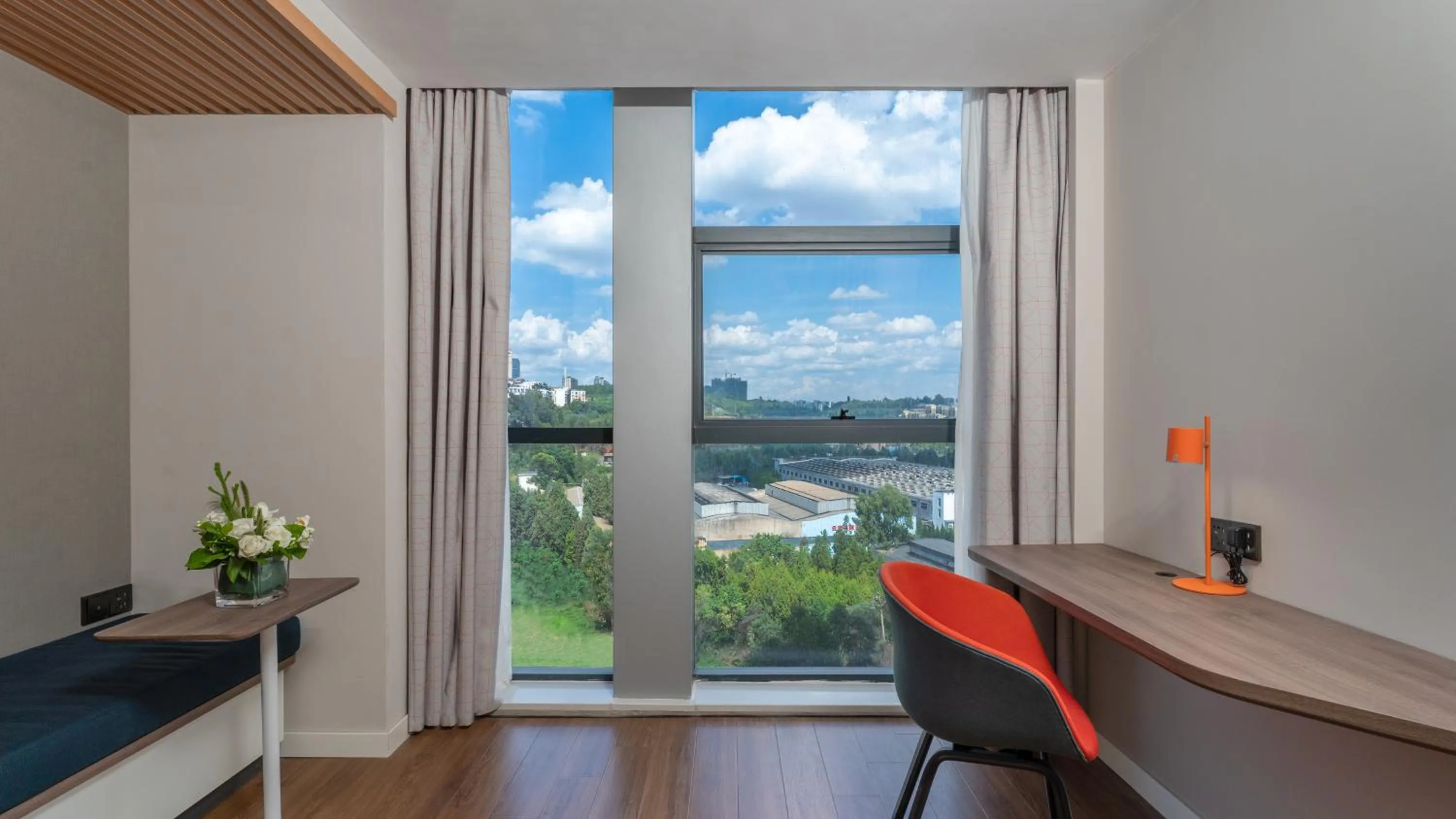 View (from property/room) in Holiday Inn Express Kunming Panlong by IHG