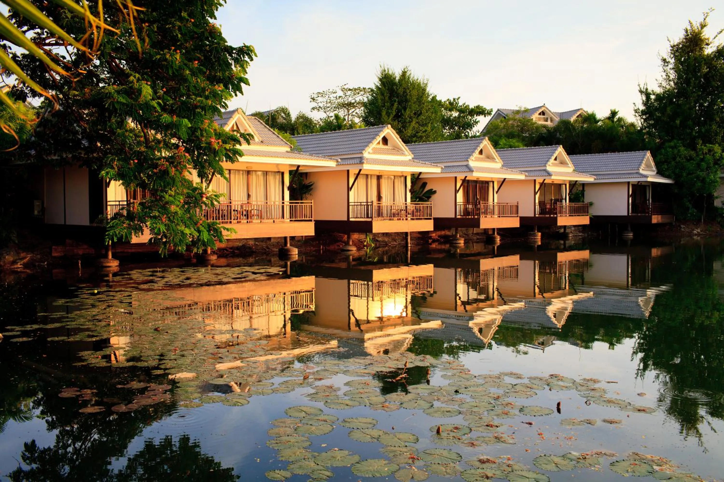 Property building in Chawalun Resort