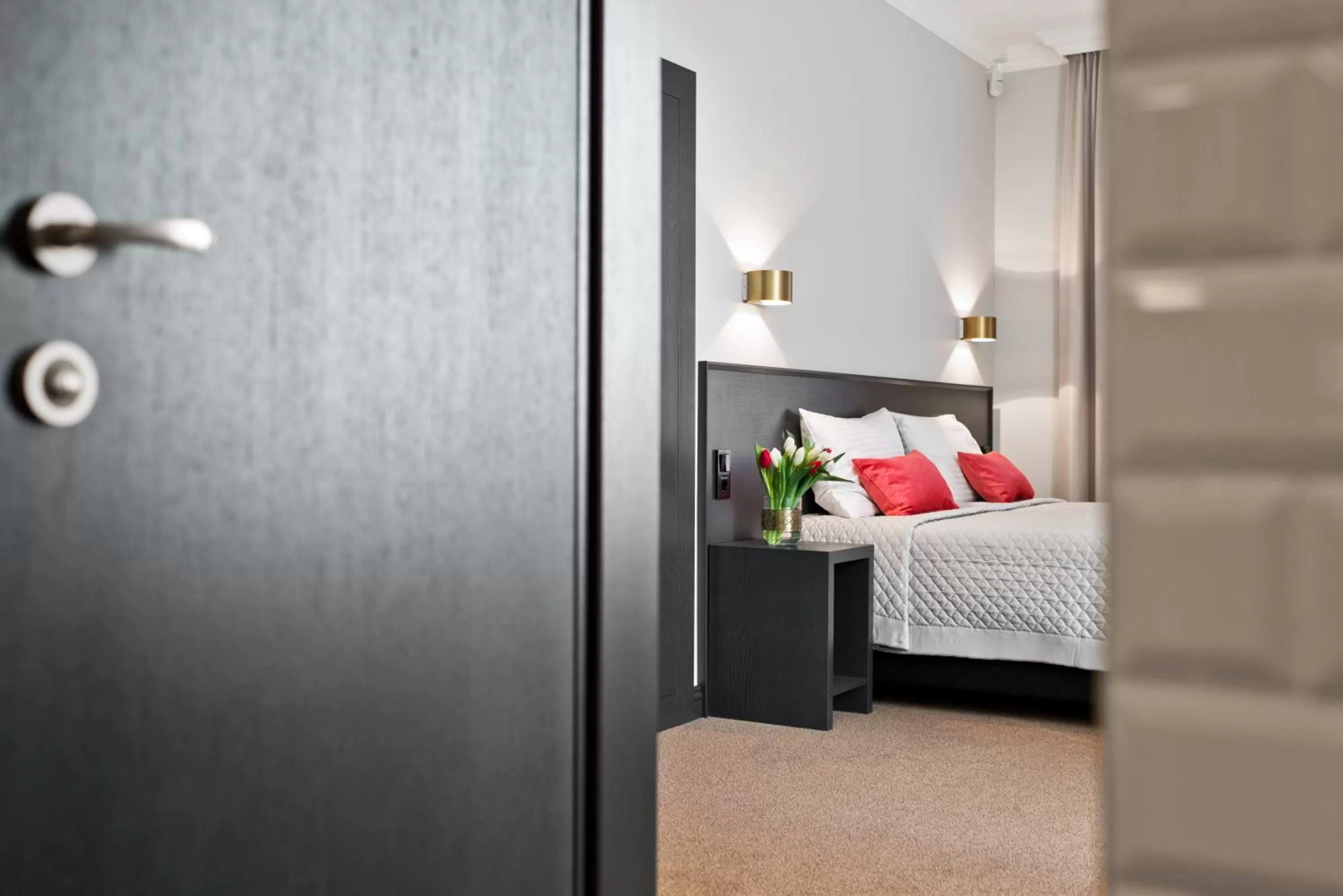 Decorative detail, Bed in 15th Avenue