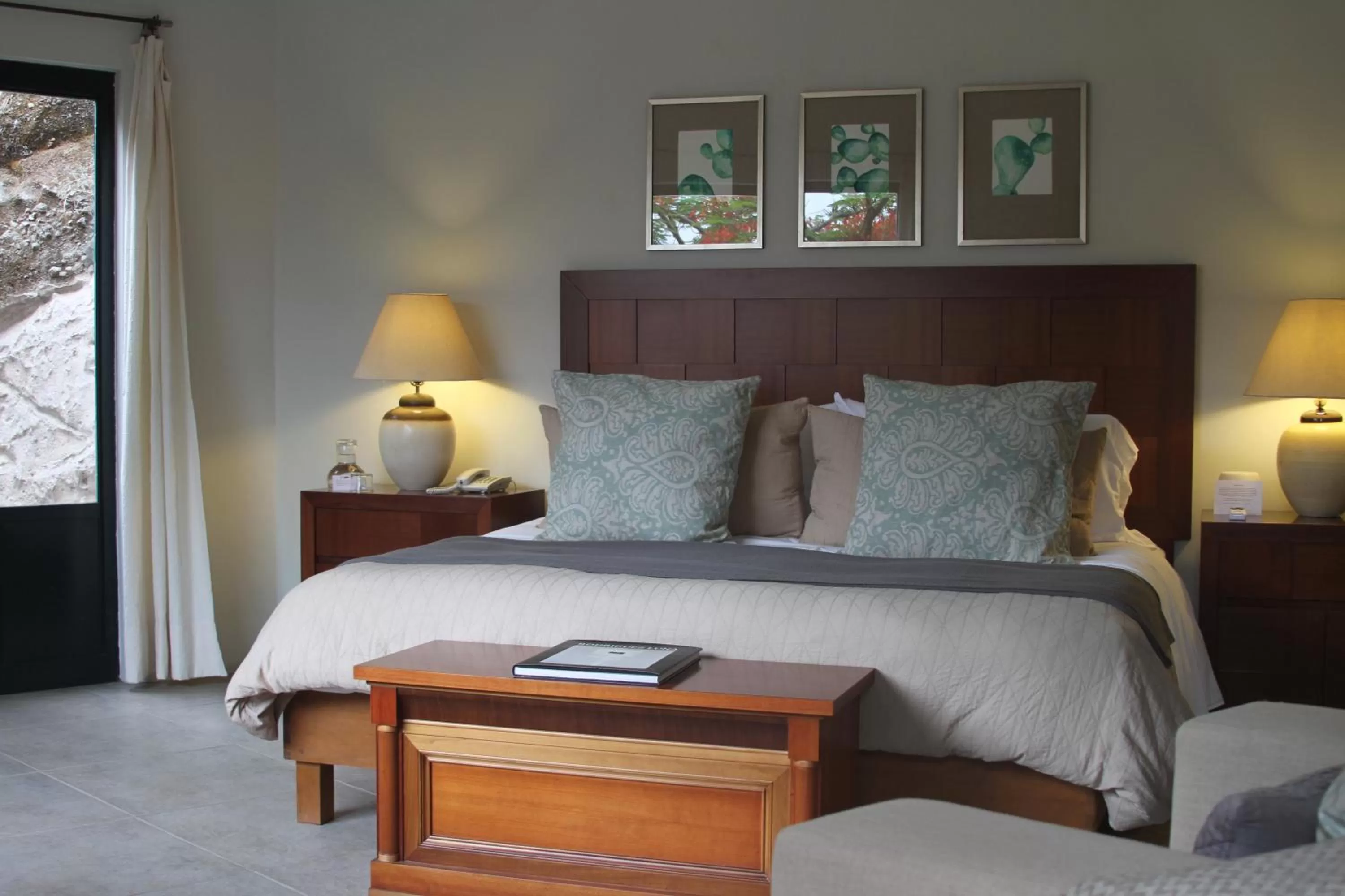 Bed in Casa Alamillo Hotel Boutique