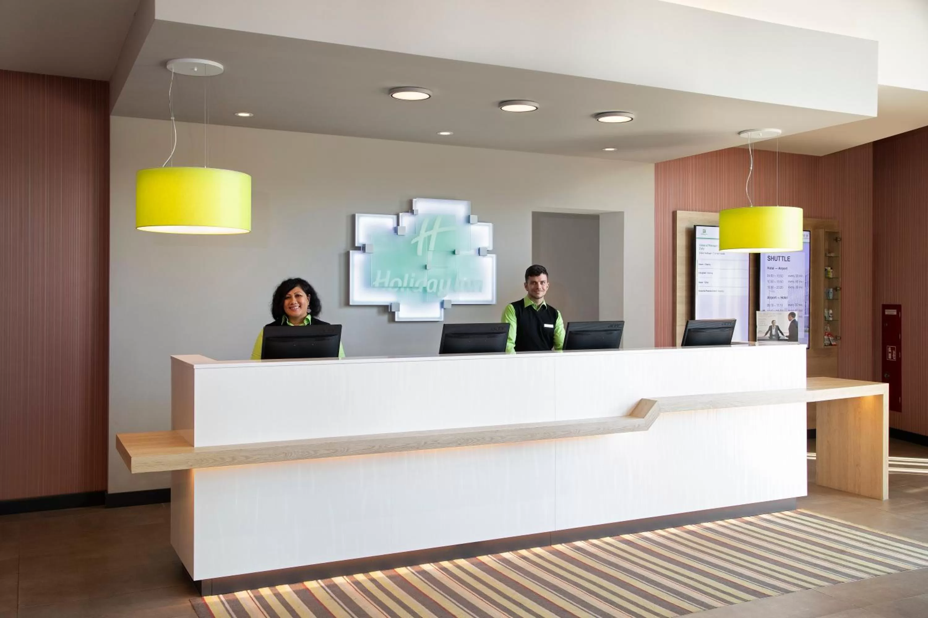 Property building in Holiday Inn Frankfurt Airport by IHG