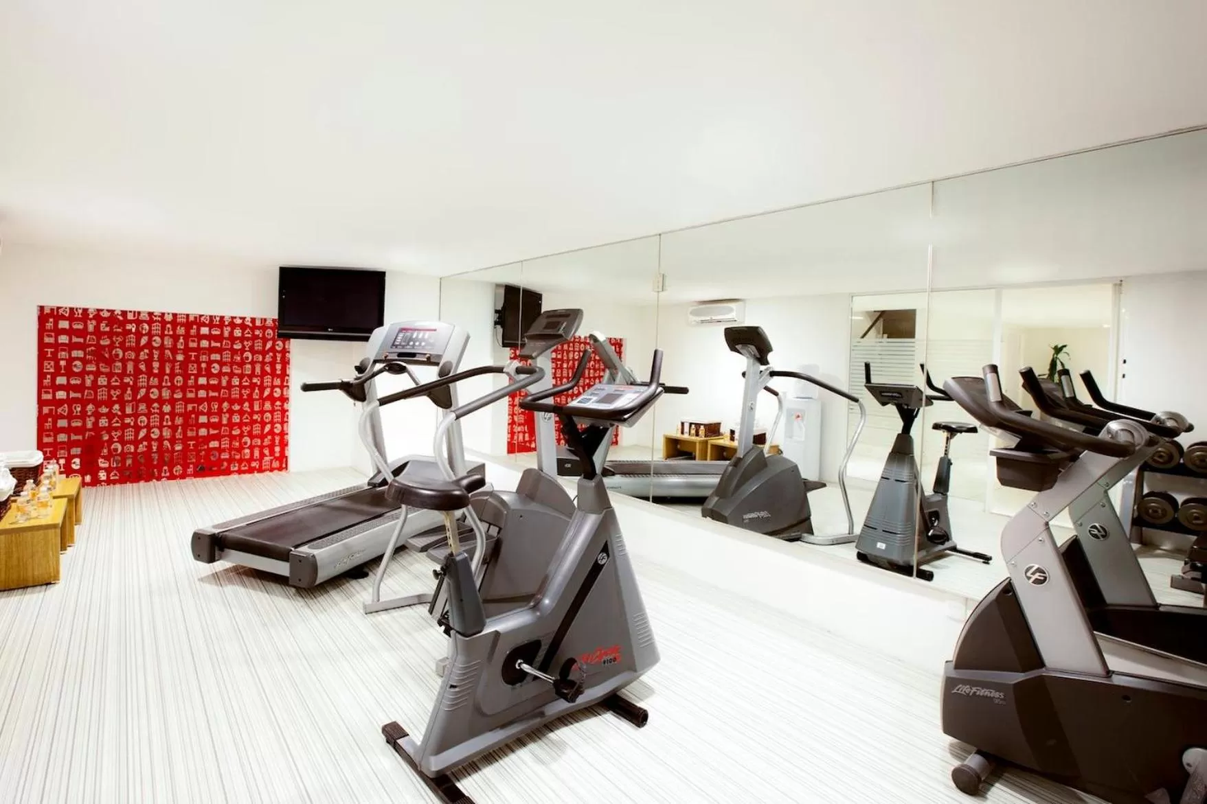 Fitness centre/facilities in Fiesta Inn Express Naucalpan
