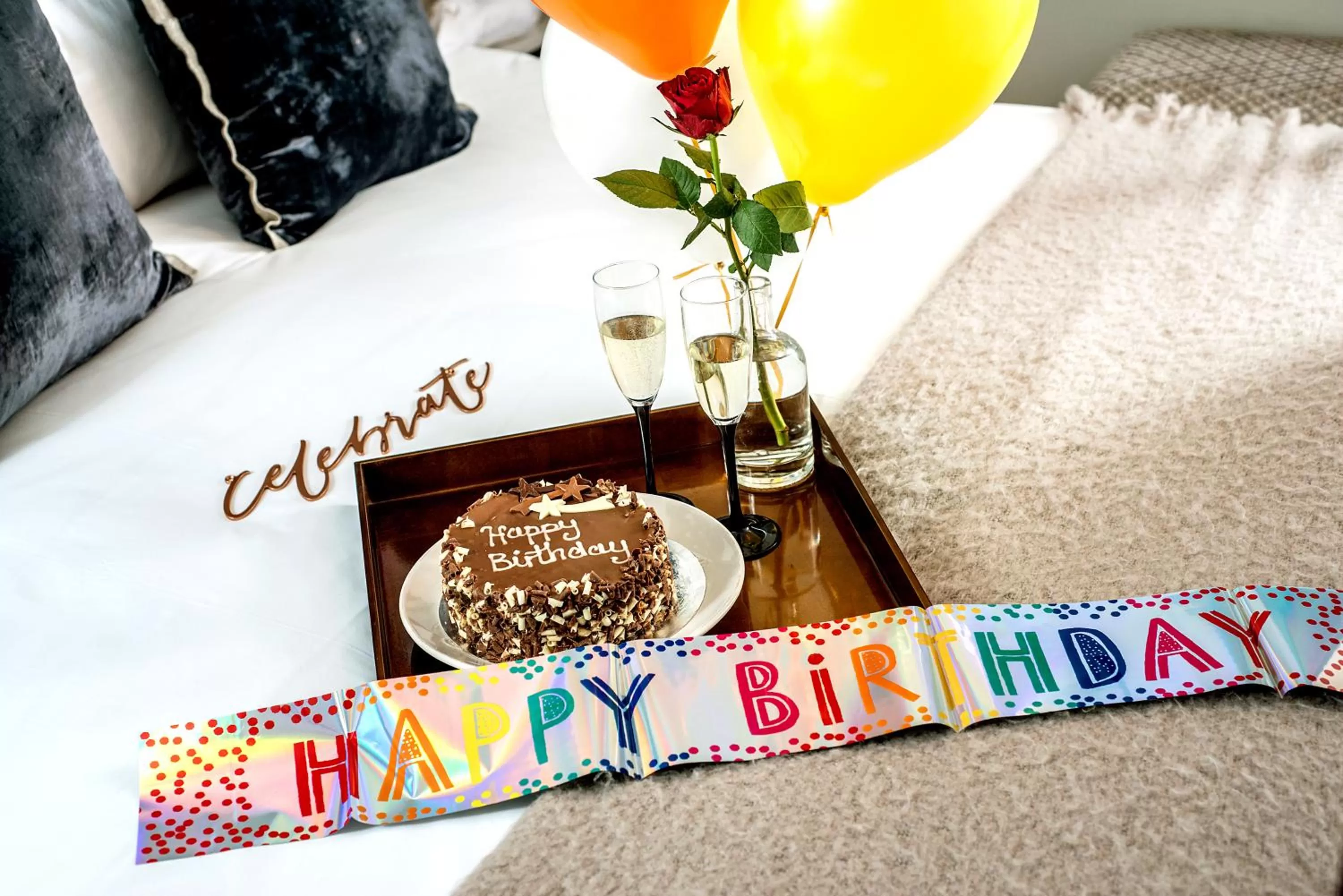 Food close-up in Crazy Fox Hurley Boutique B&B