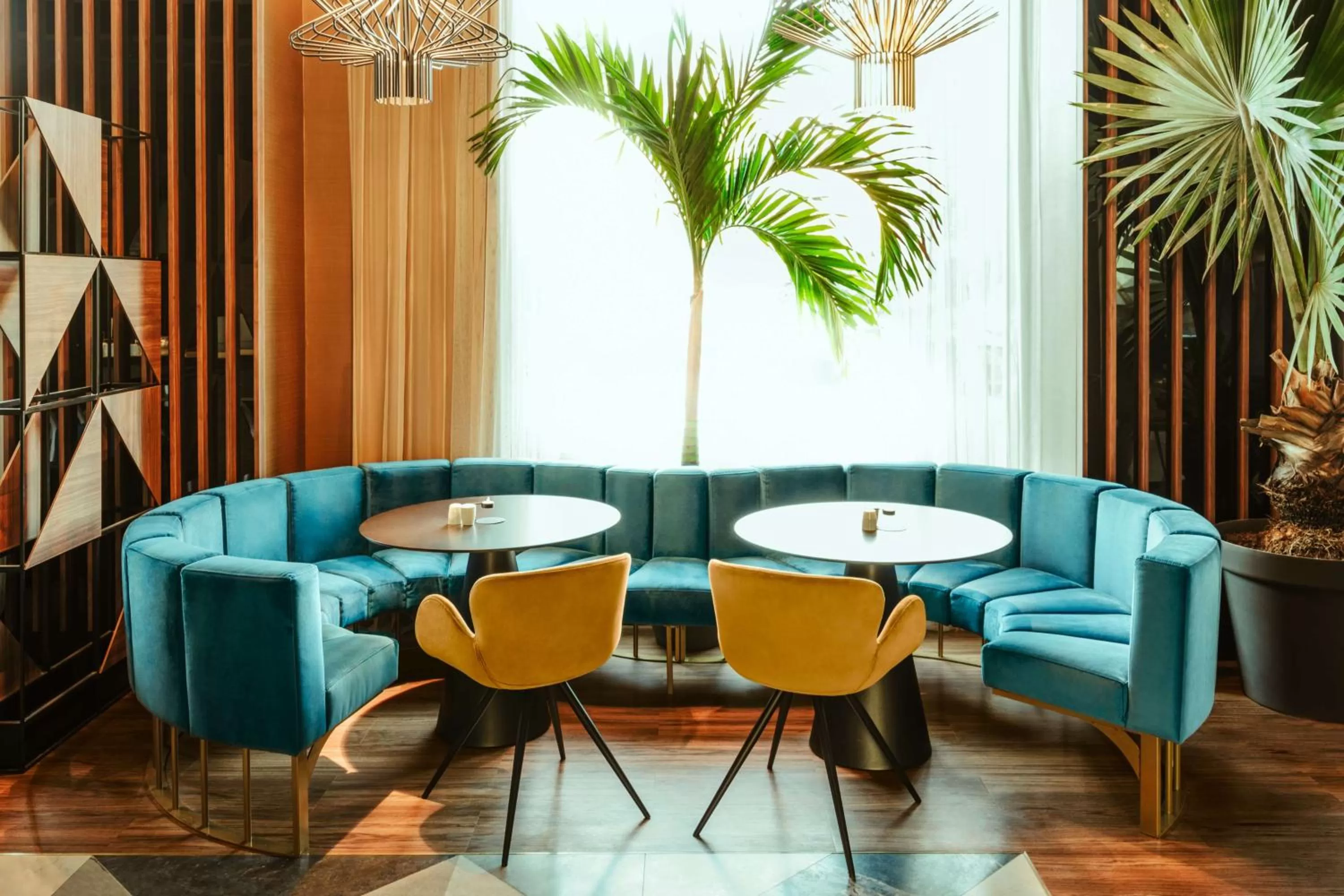 Restaurant/places to eat in Radisson Blu Aurum Hotel, Brasov