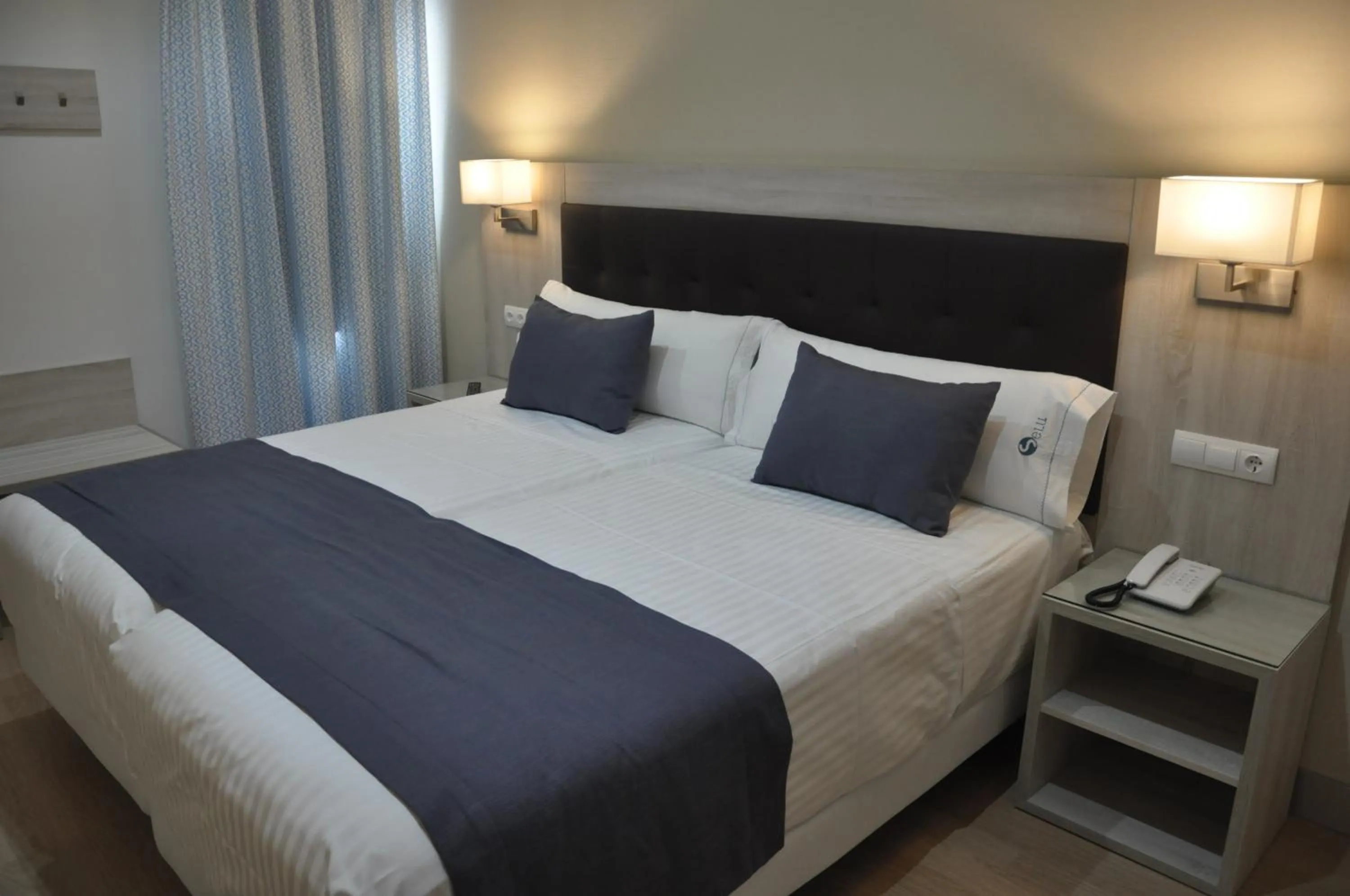 Decorative detail, Bed in Hotel Selu