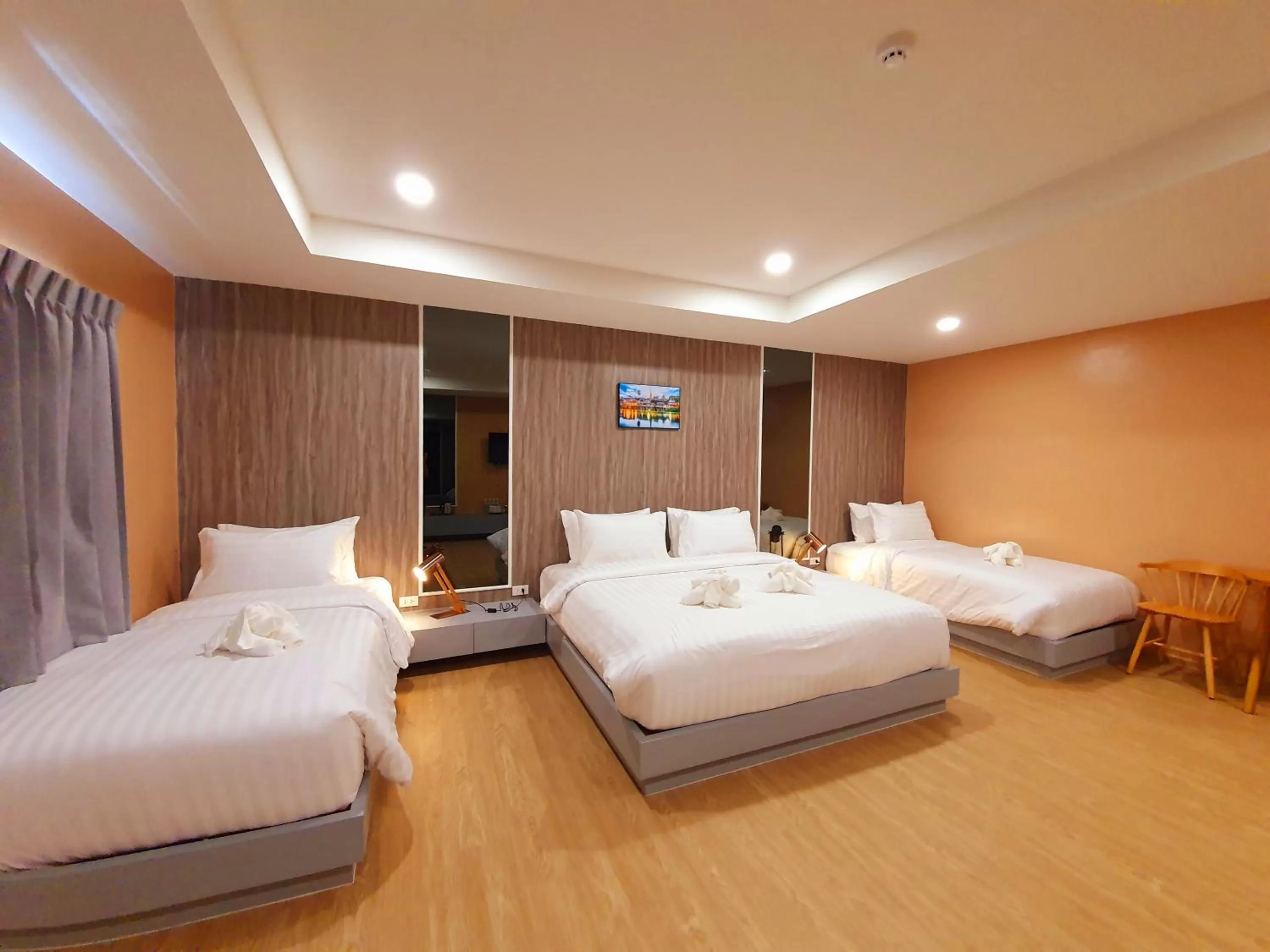 Photo of the whole room, Bed in USABAI Riverside Boutique Hotel