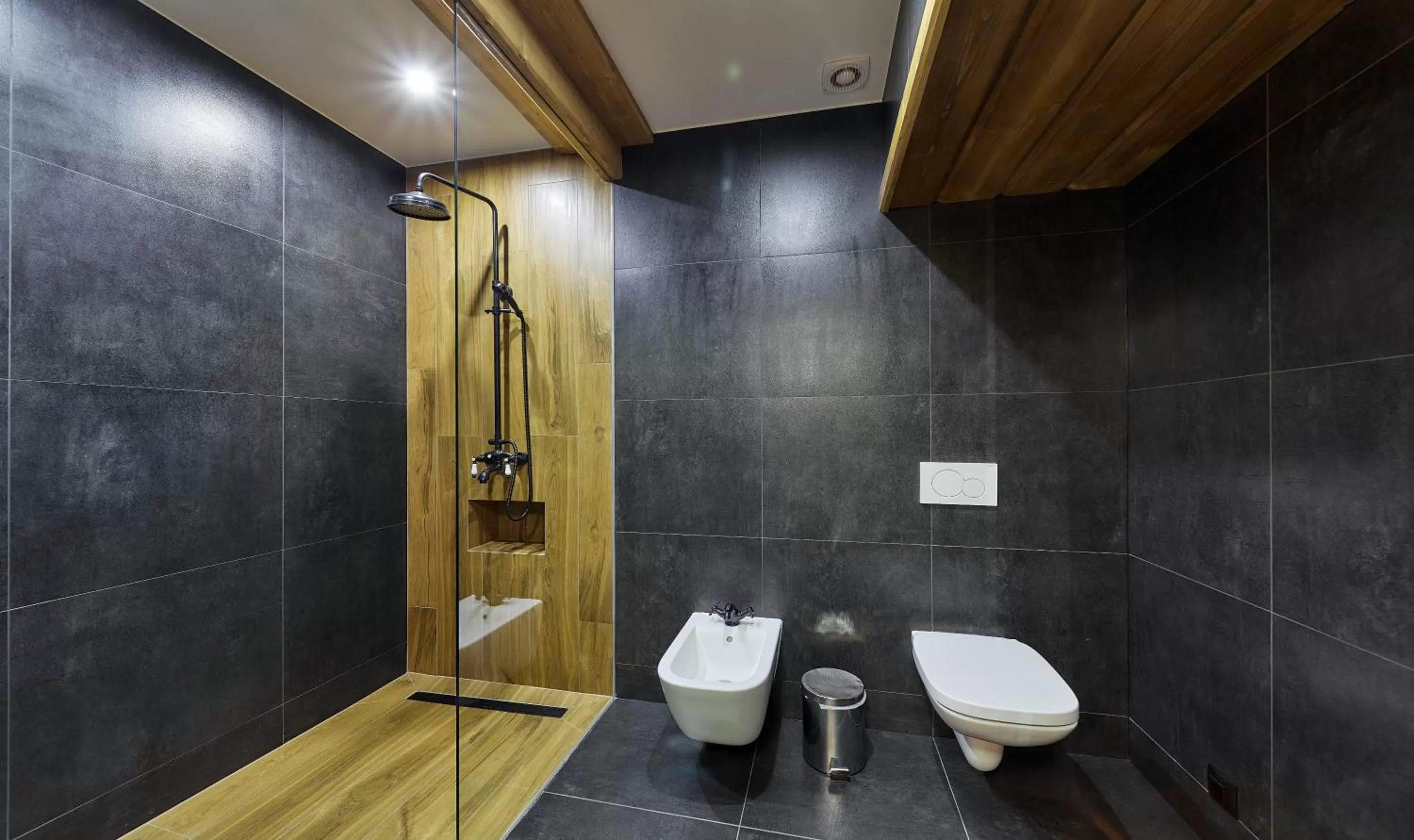 Bathroom in Aparthotel Giewont