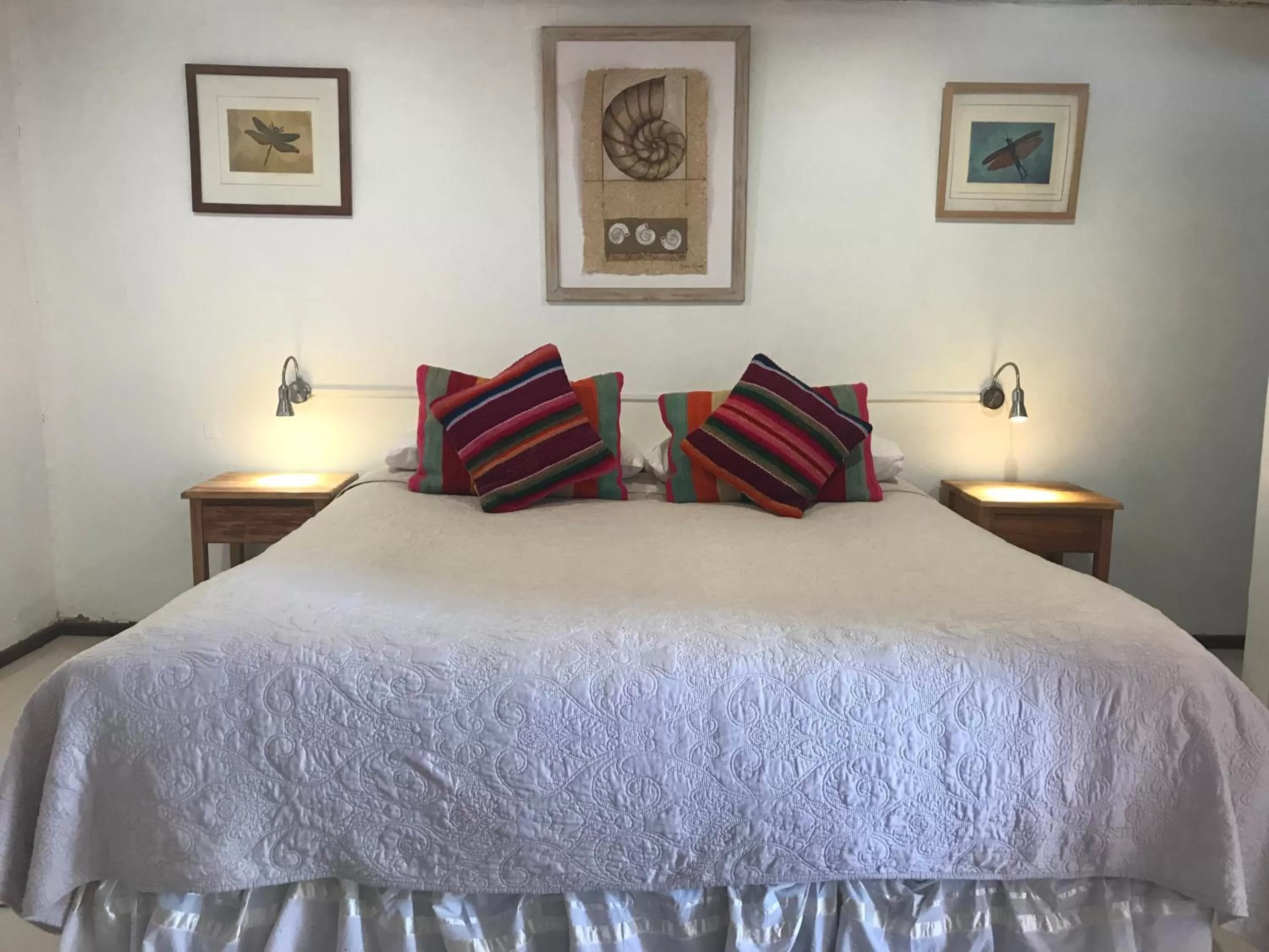 Bed in Hotel Pat'ta Hoiri