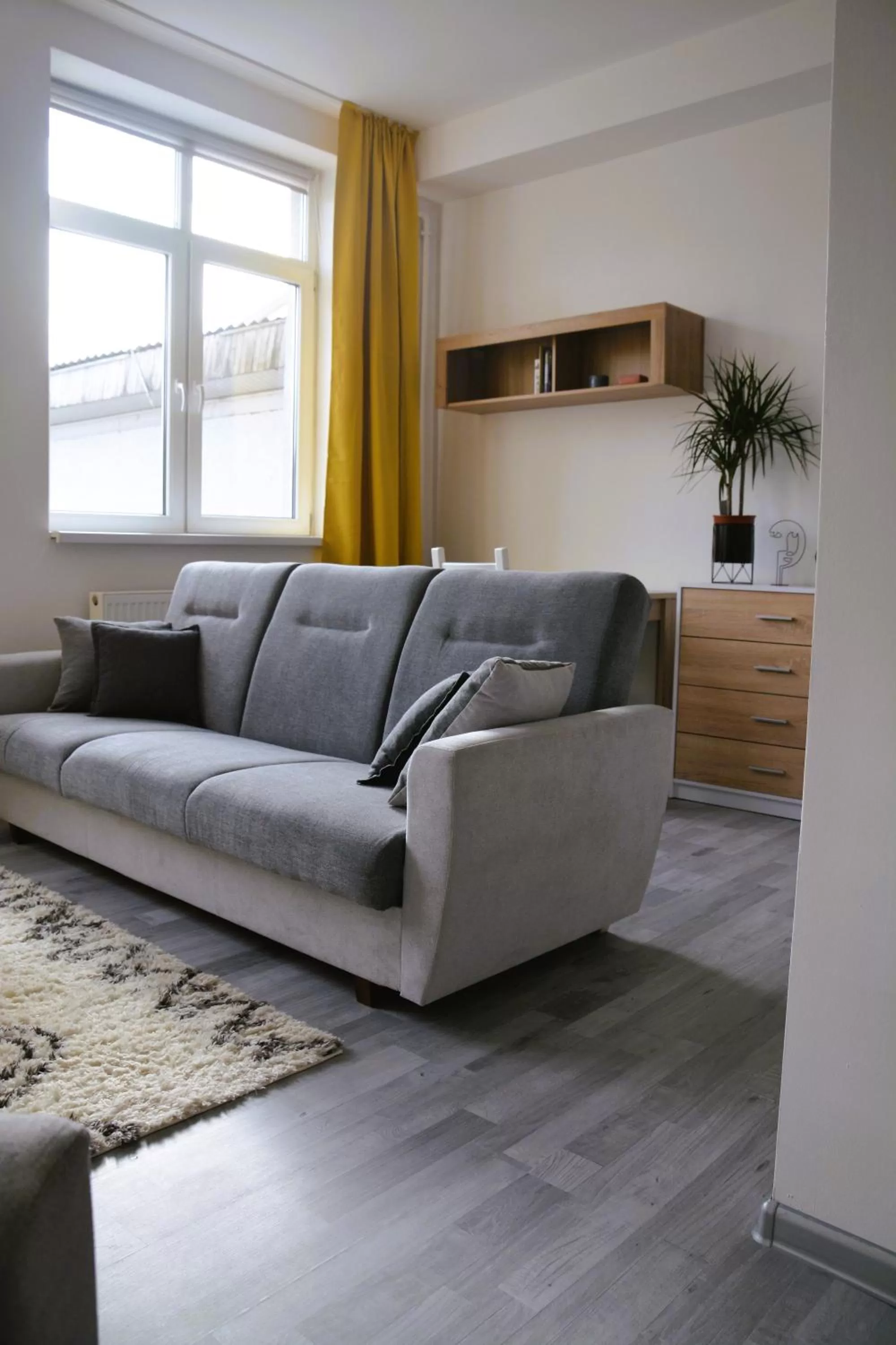 Living room in Central Apartments