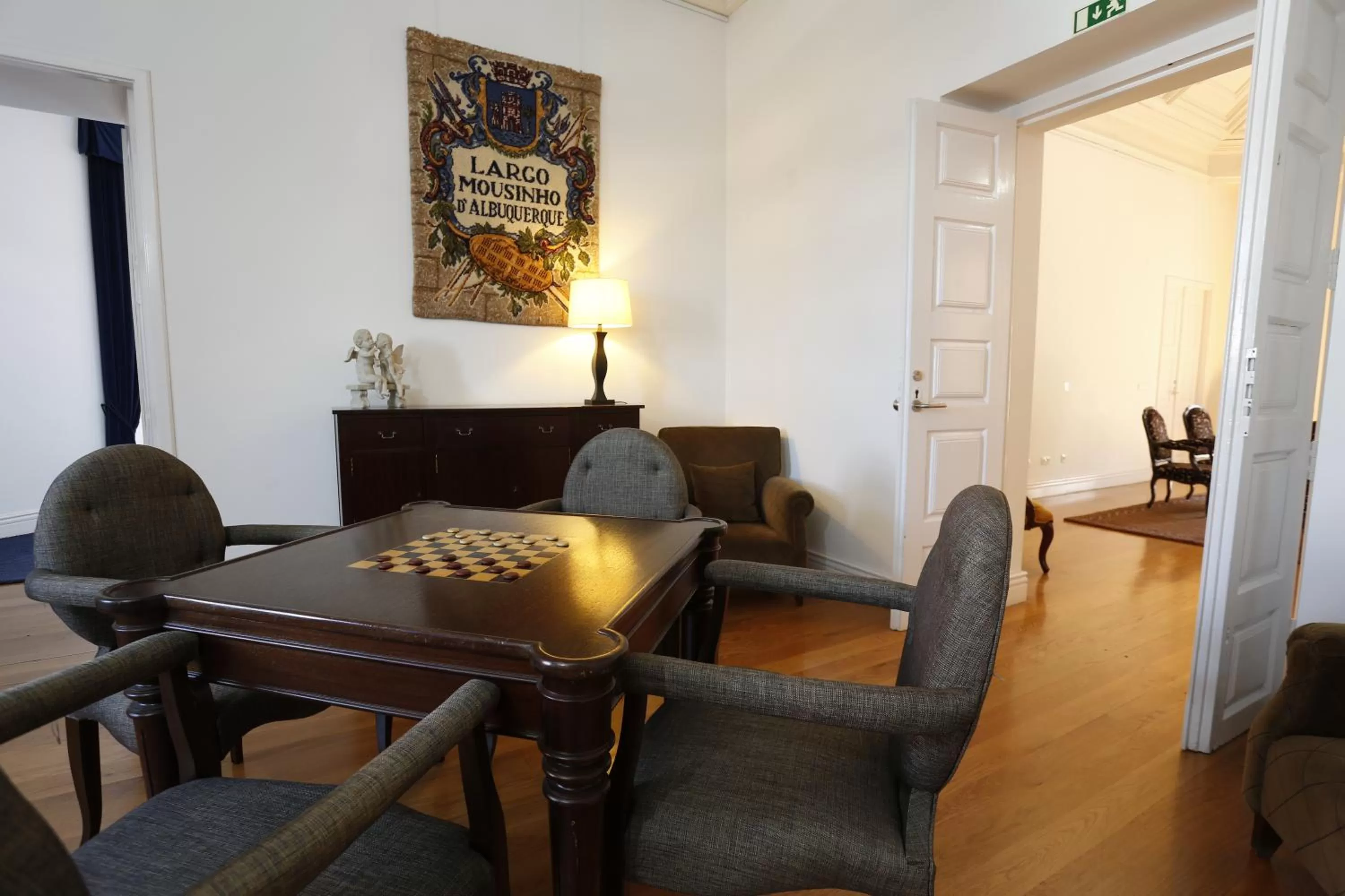 Game Room in Montebelo Palácio dos Melos Viseu Historic Hotel