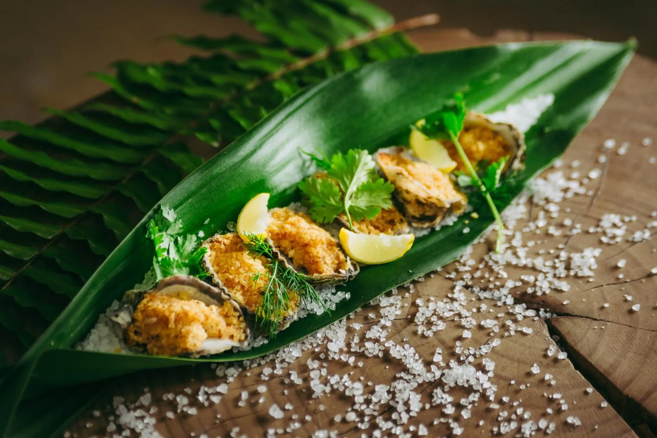 Food in Swahili Beach