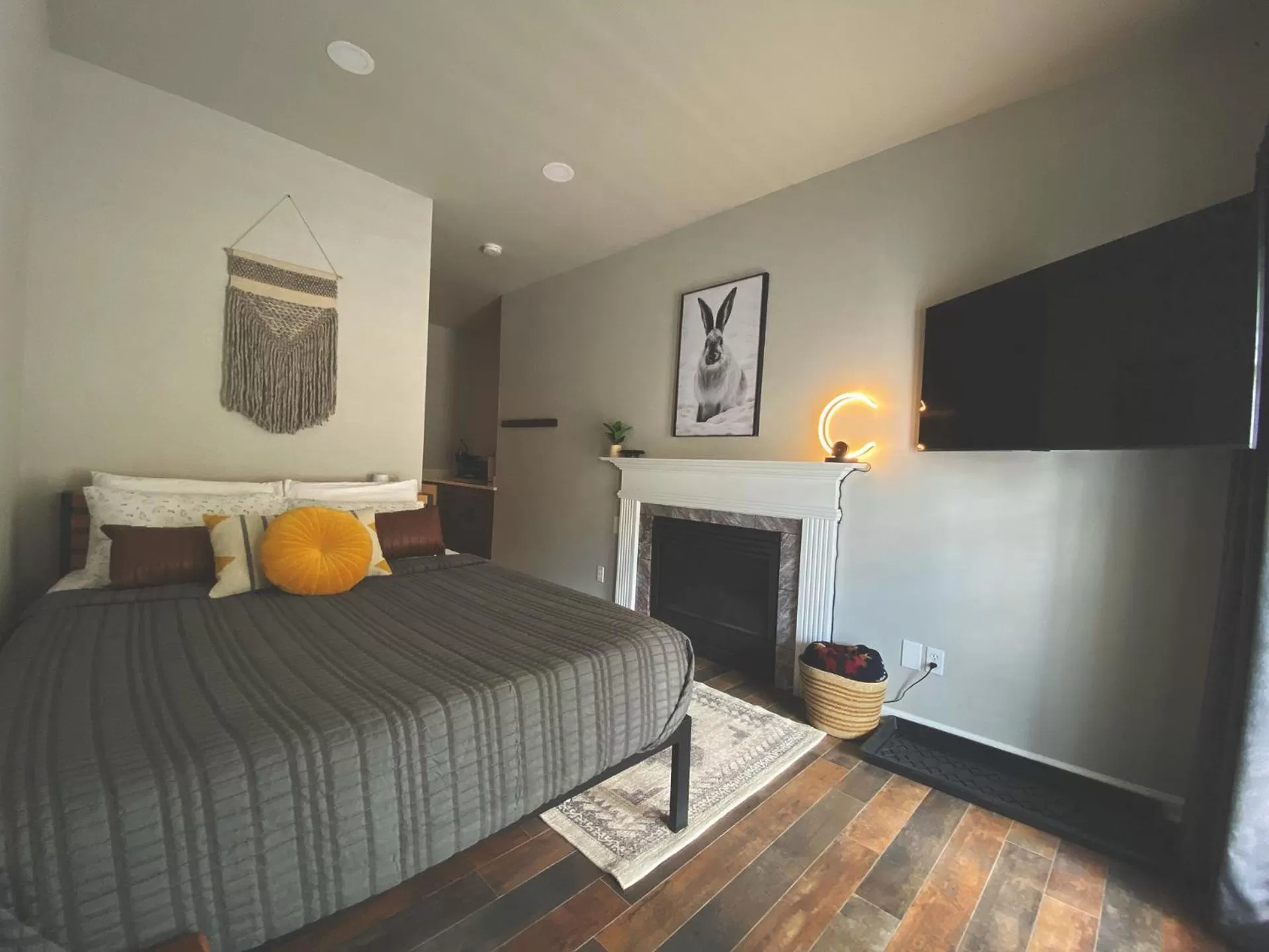 Bed in Winter Park Chateau