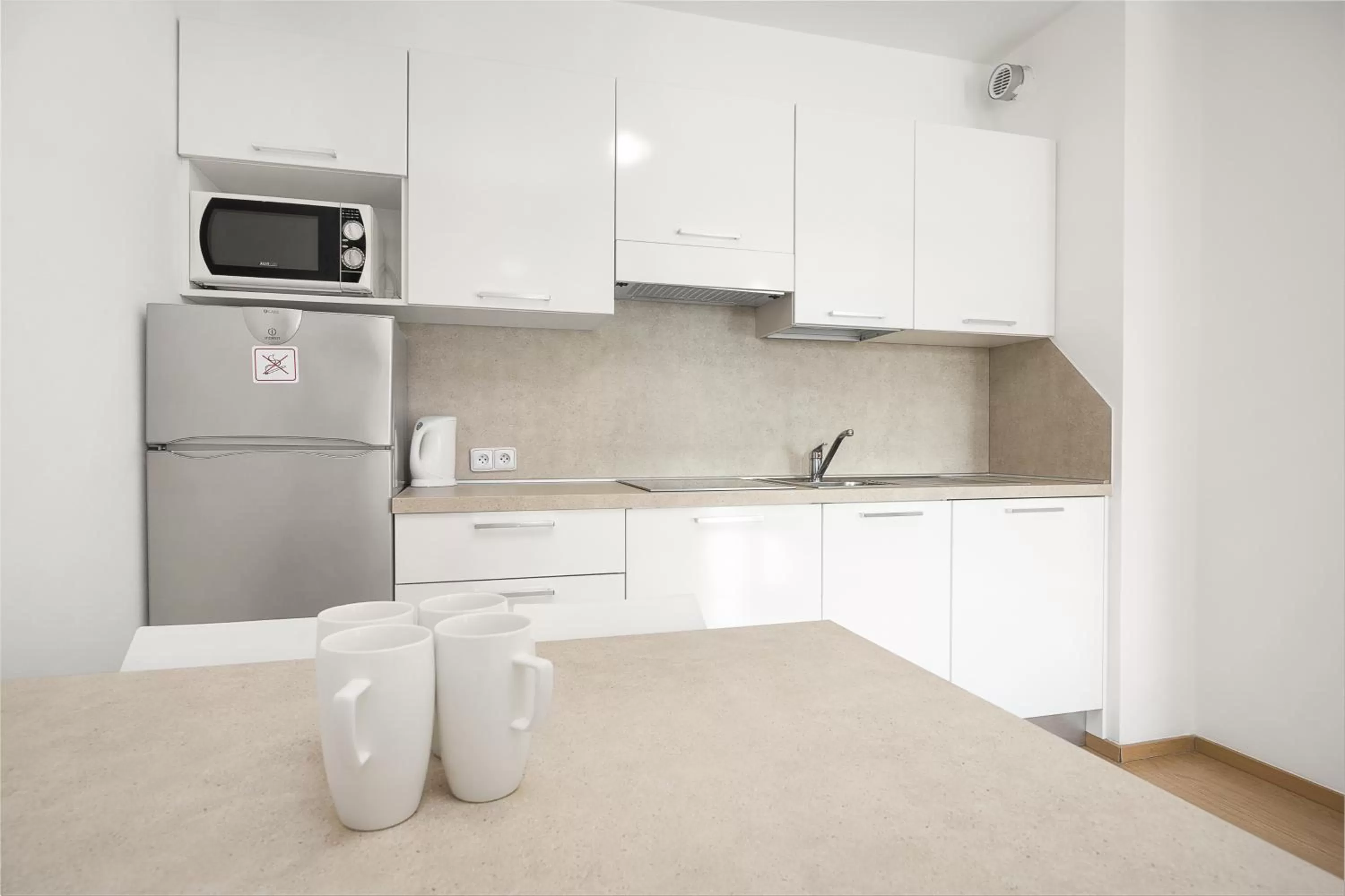 Kitchen or kitchenette in Prague City Residence