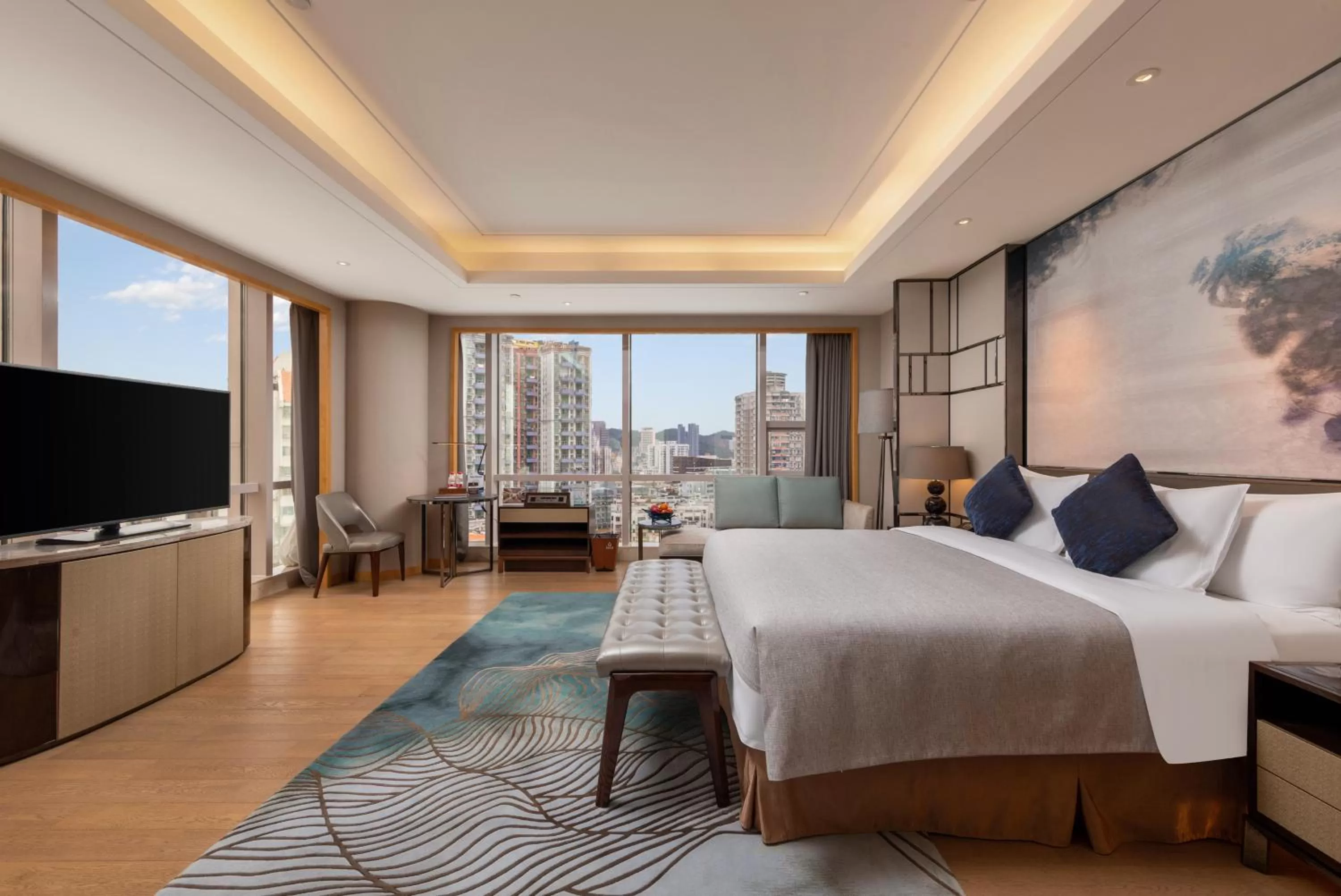 Bed in Zhuhai Longzhuda International Hotel - 24hours stay