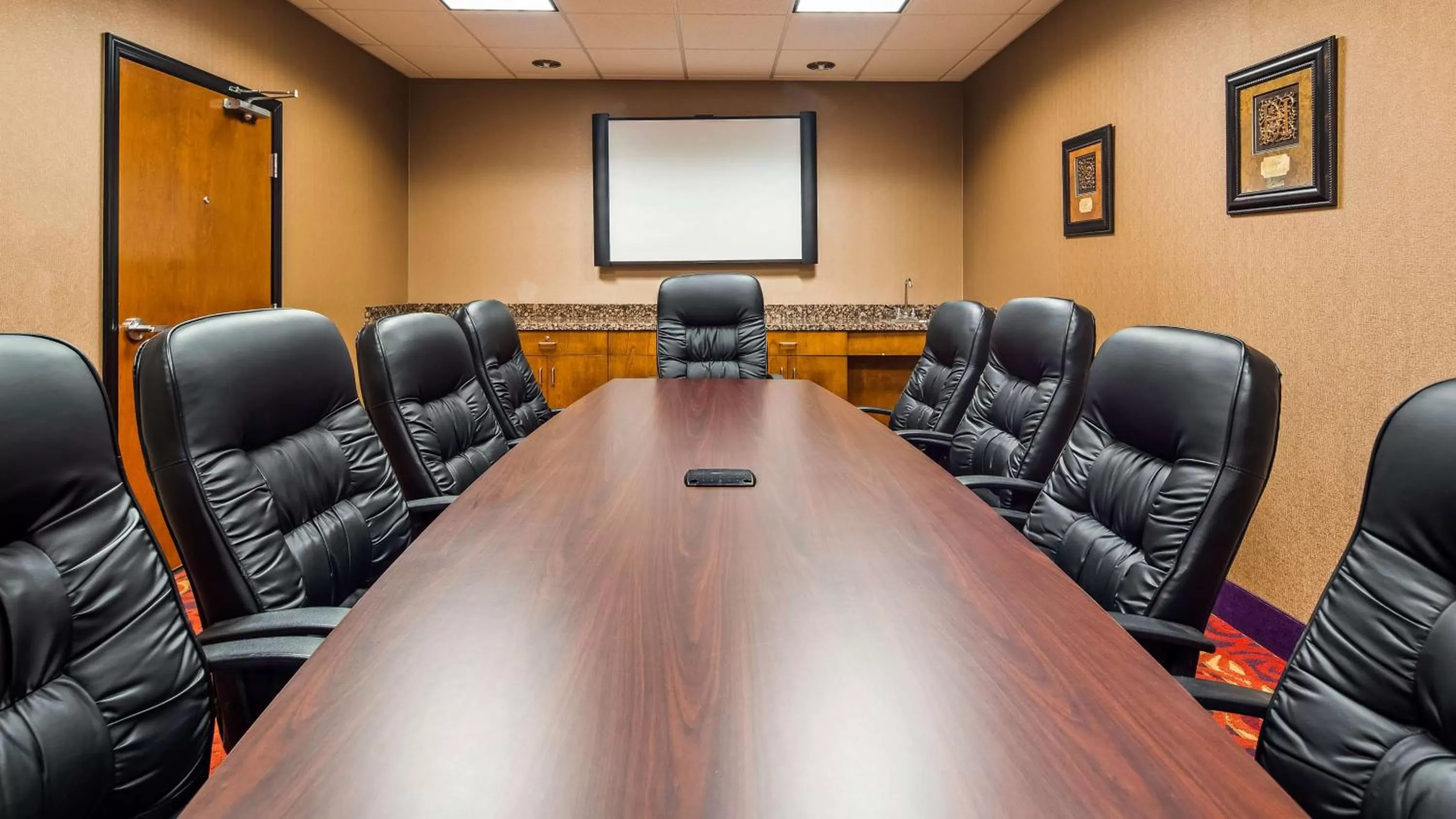 On site in Best Western Plus Carousel Inn & Suites Burlington