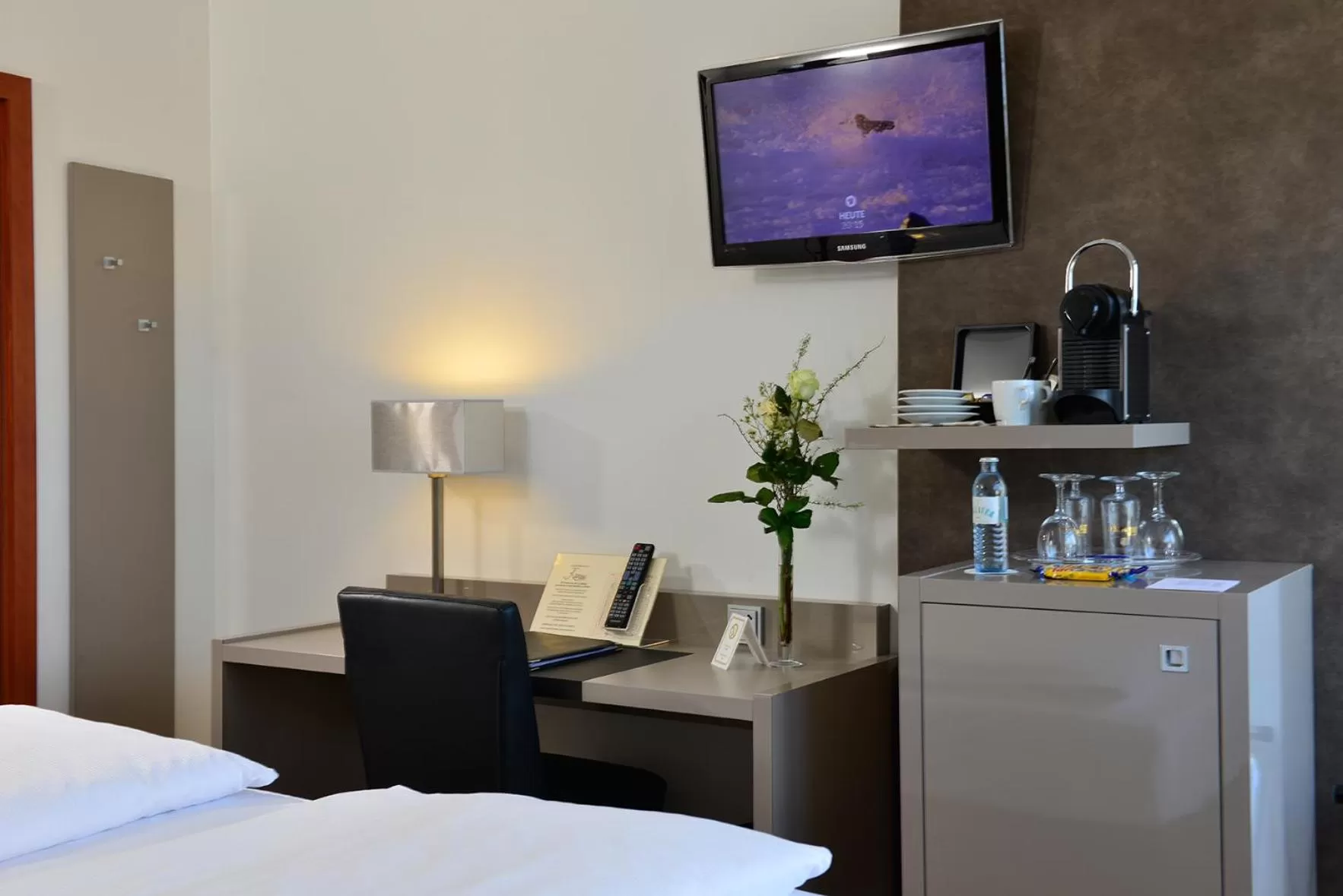 Photo of the whole room, Bed in Hotel Caroline Mathilde