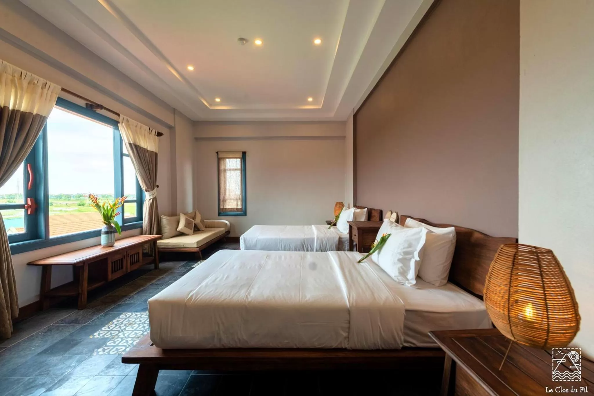 Bedroom, Bed in Le Clos Du Fil