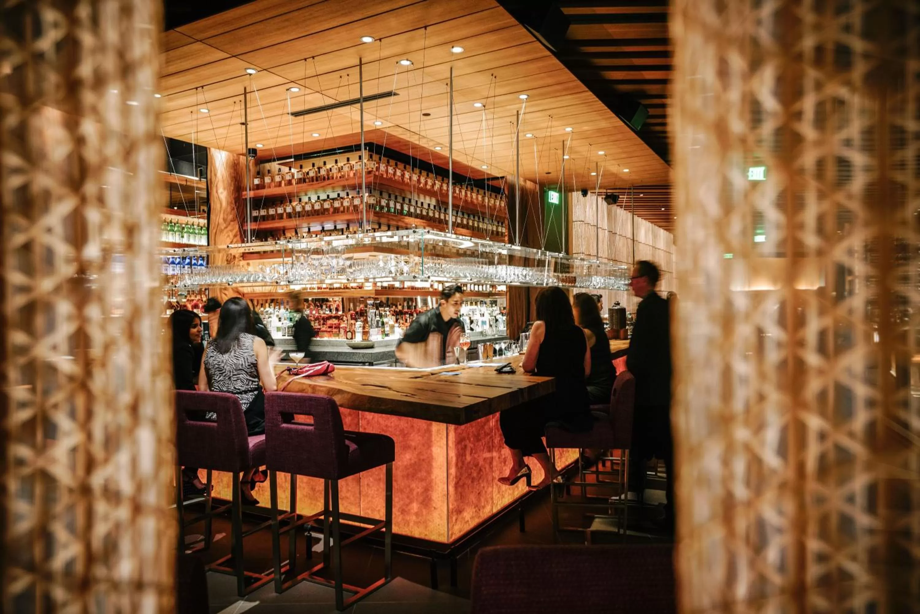 Restaurant/places to eat in Four Seasons Hotel One Dalton Street, Boston