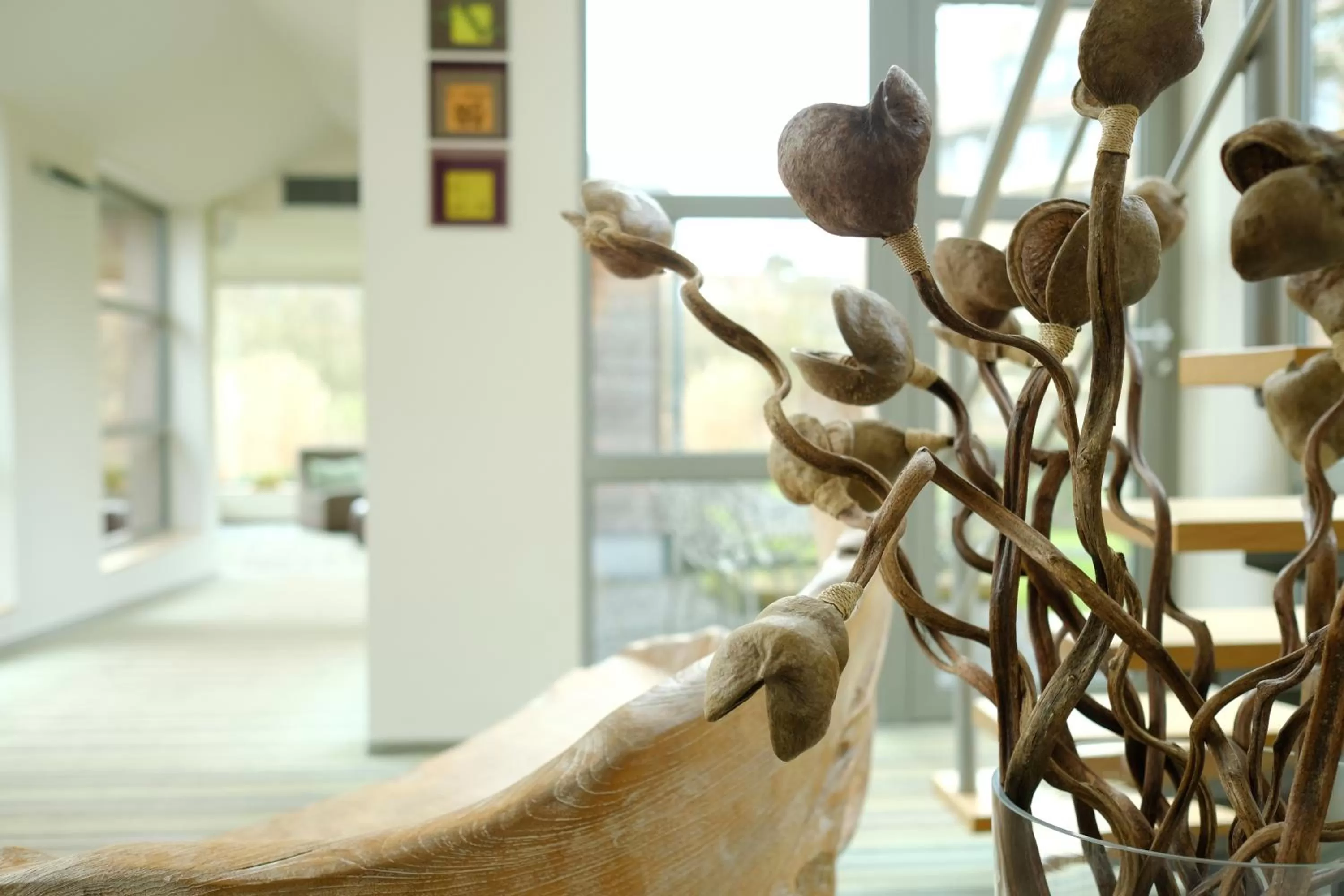 Decorative detail in Le Côté Vert