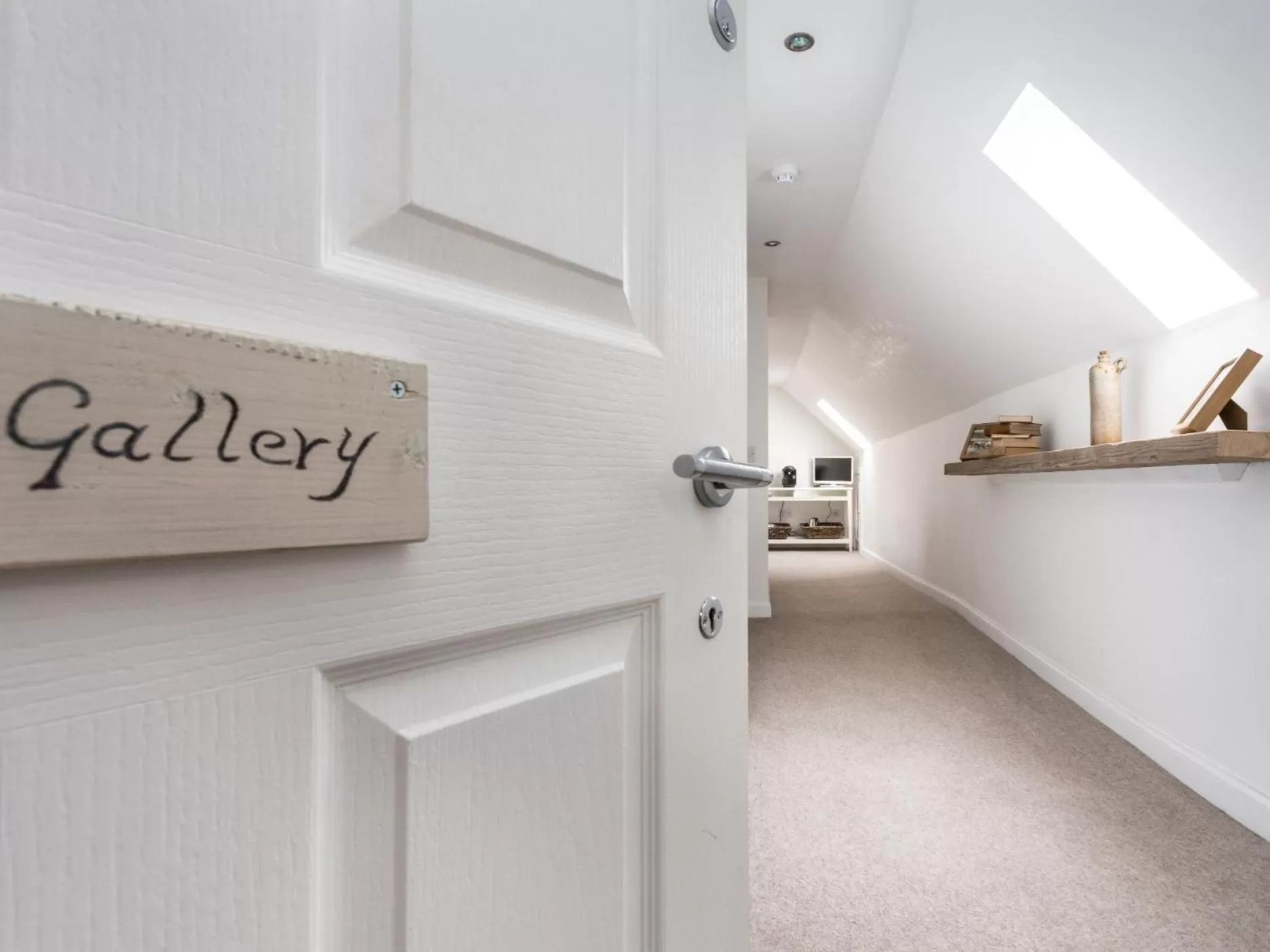 Deluxe Double Room in The Crown Guest House