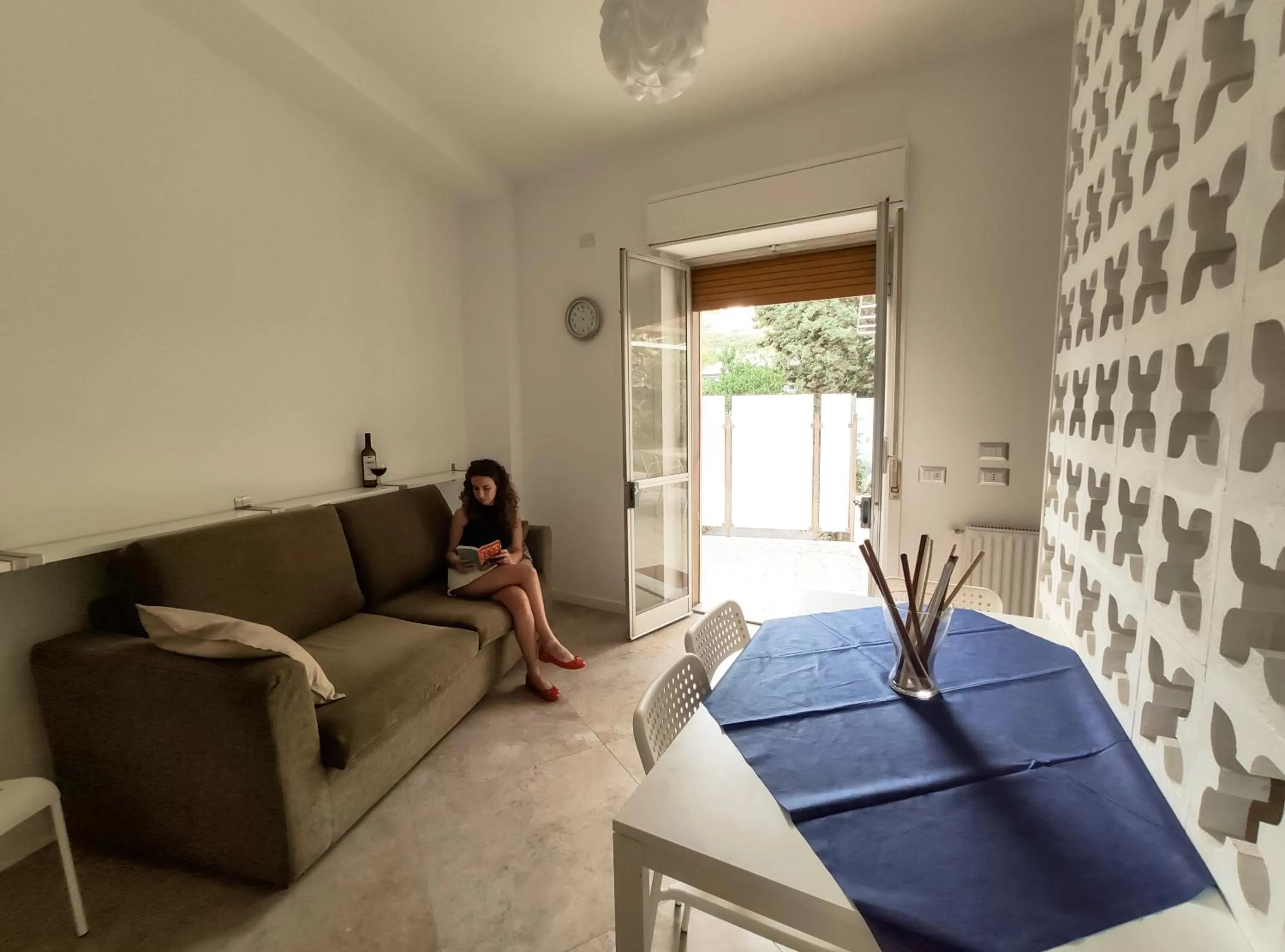 Living room in Villa delle Palme