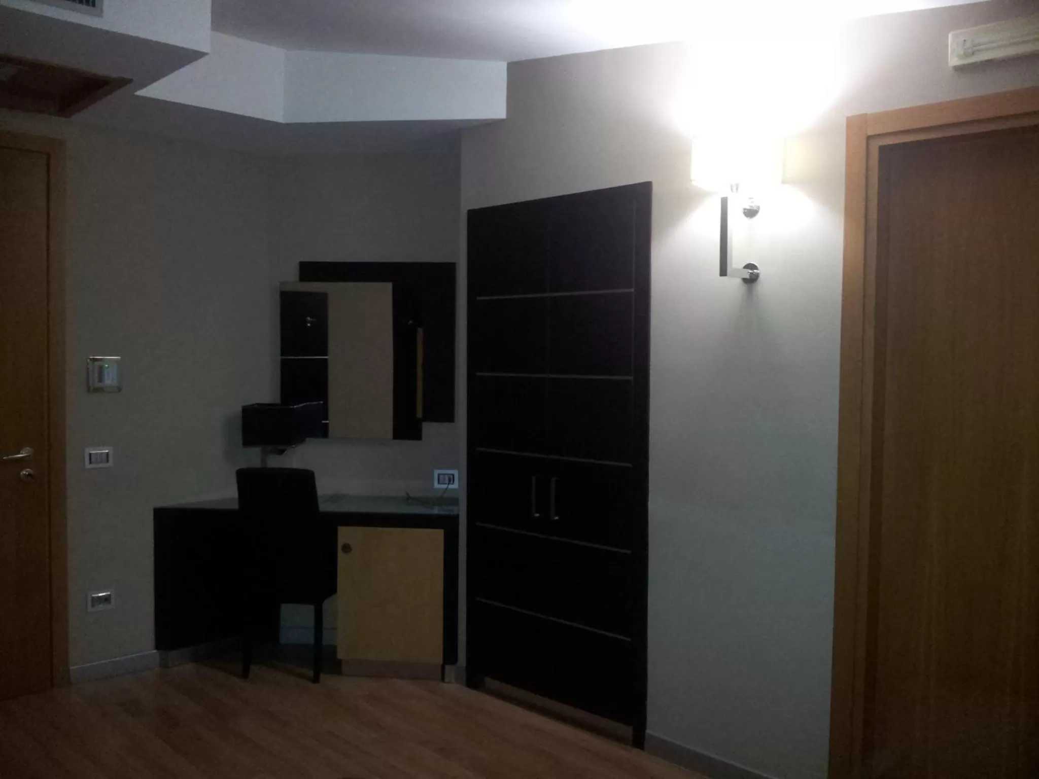 Decorative detail in Hotel Ginepro