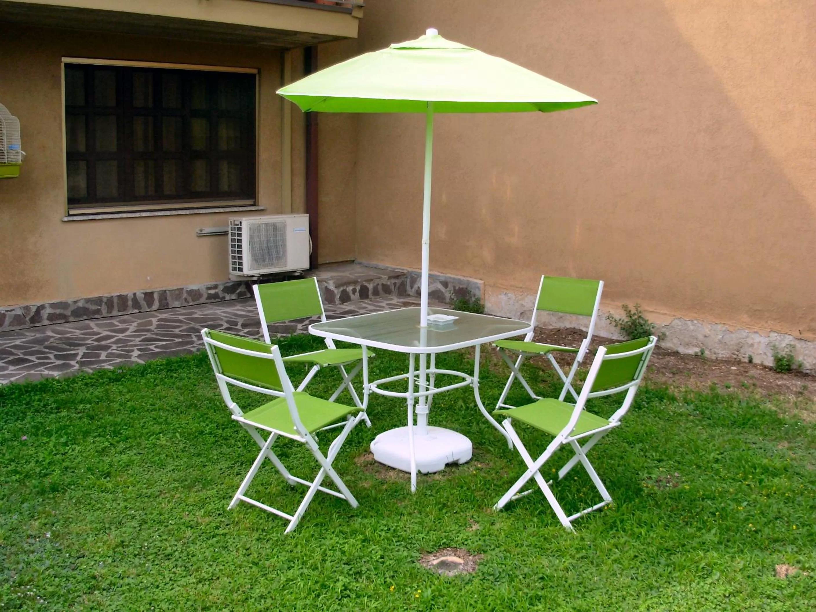 Garden in BED & BREAKFAST da marco