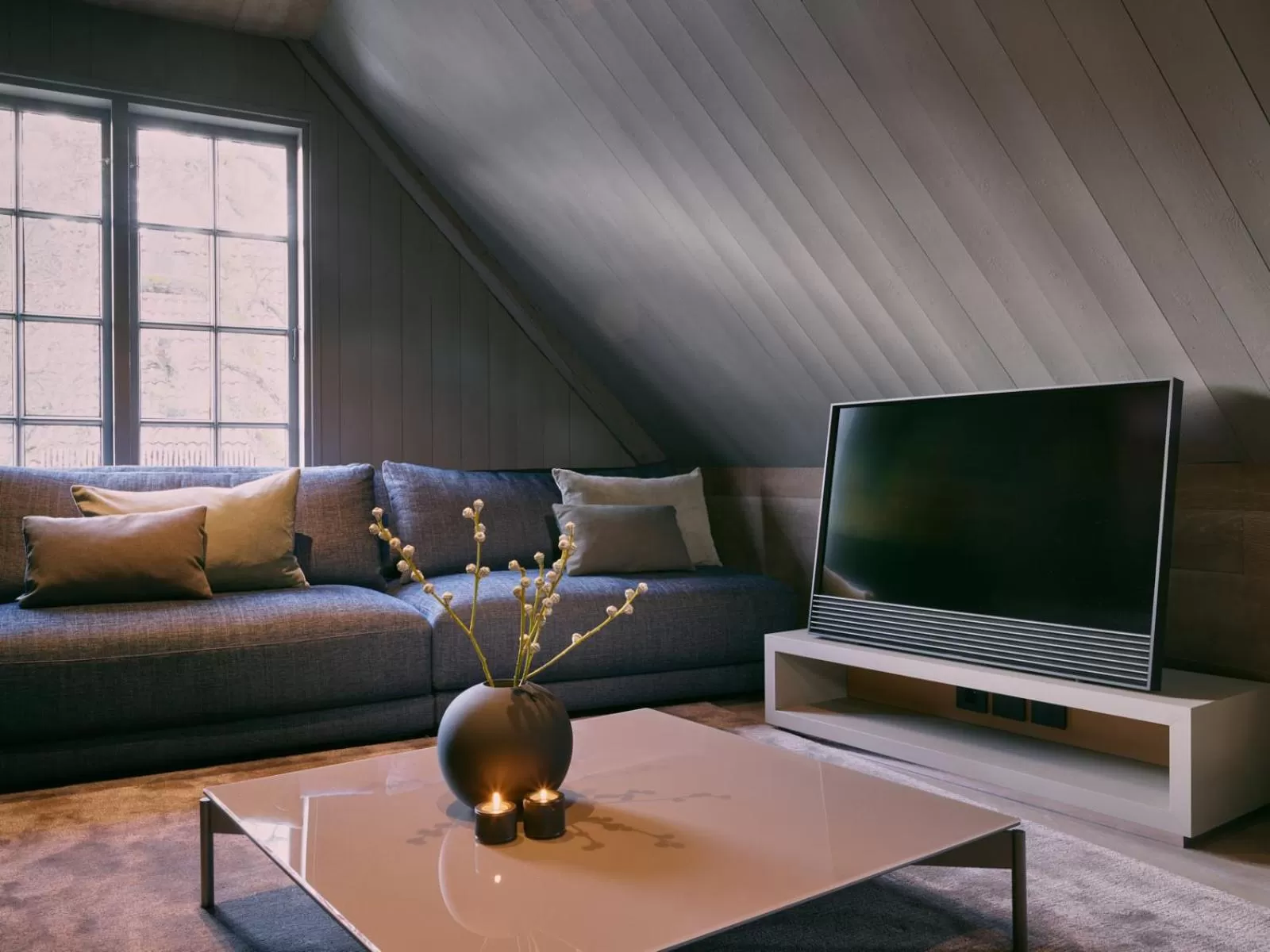 Living room in Tollboden Hotell - Unike Hoteller