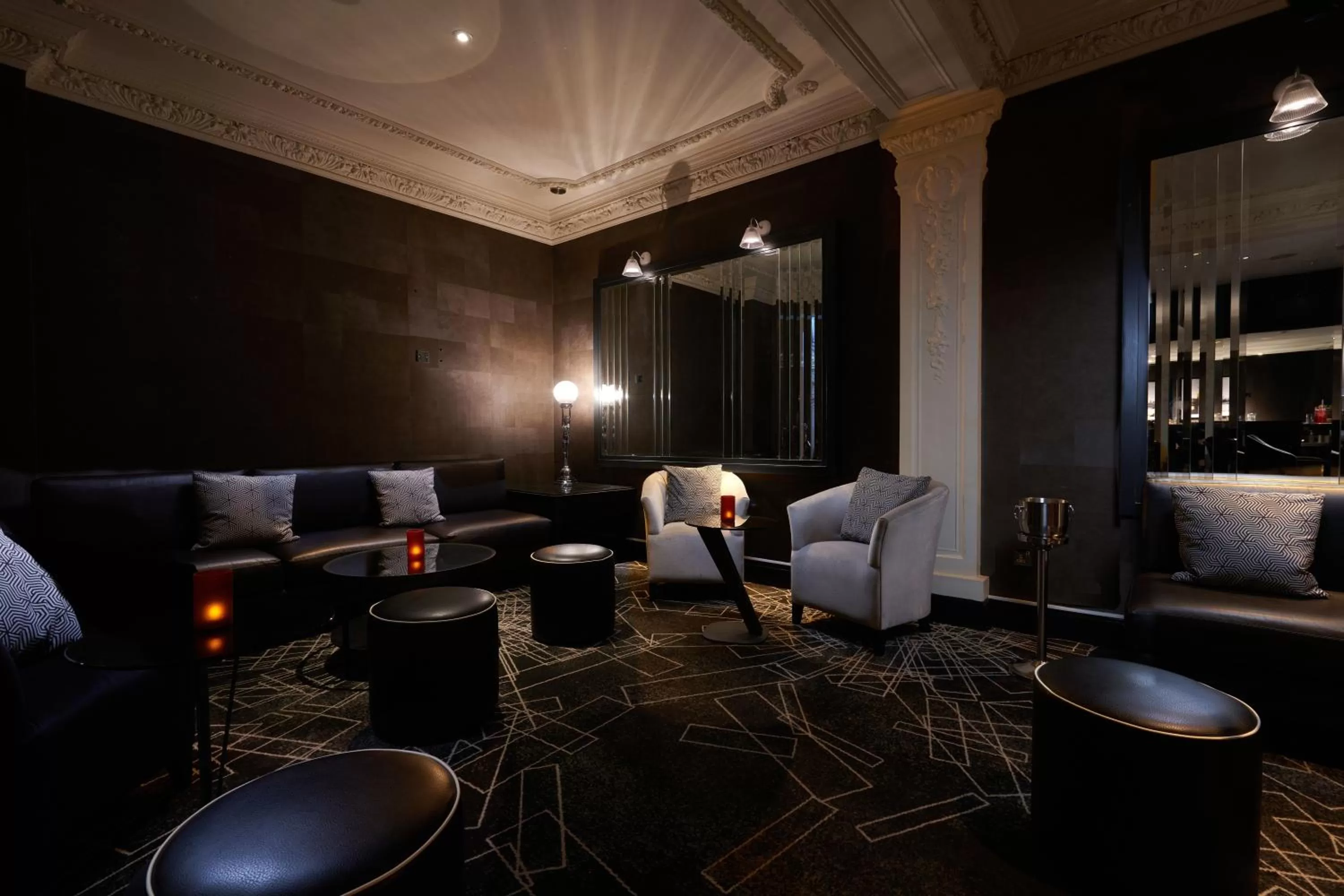 Lounge or bar in The Dilly