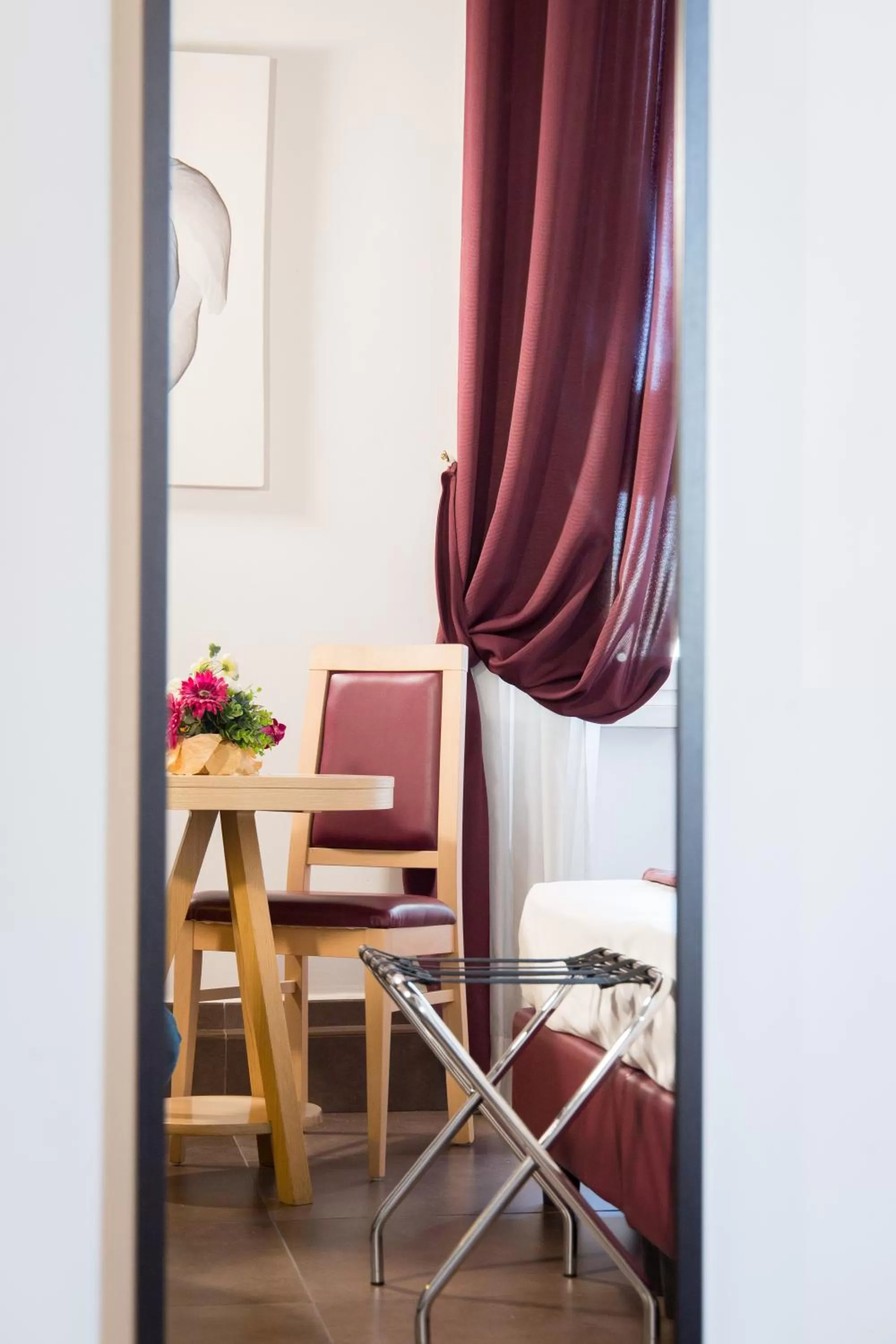 Bedroom in SuitInn19