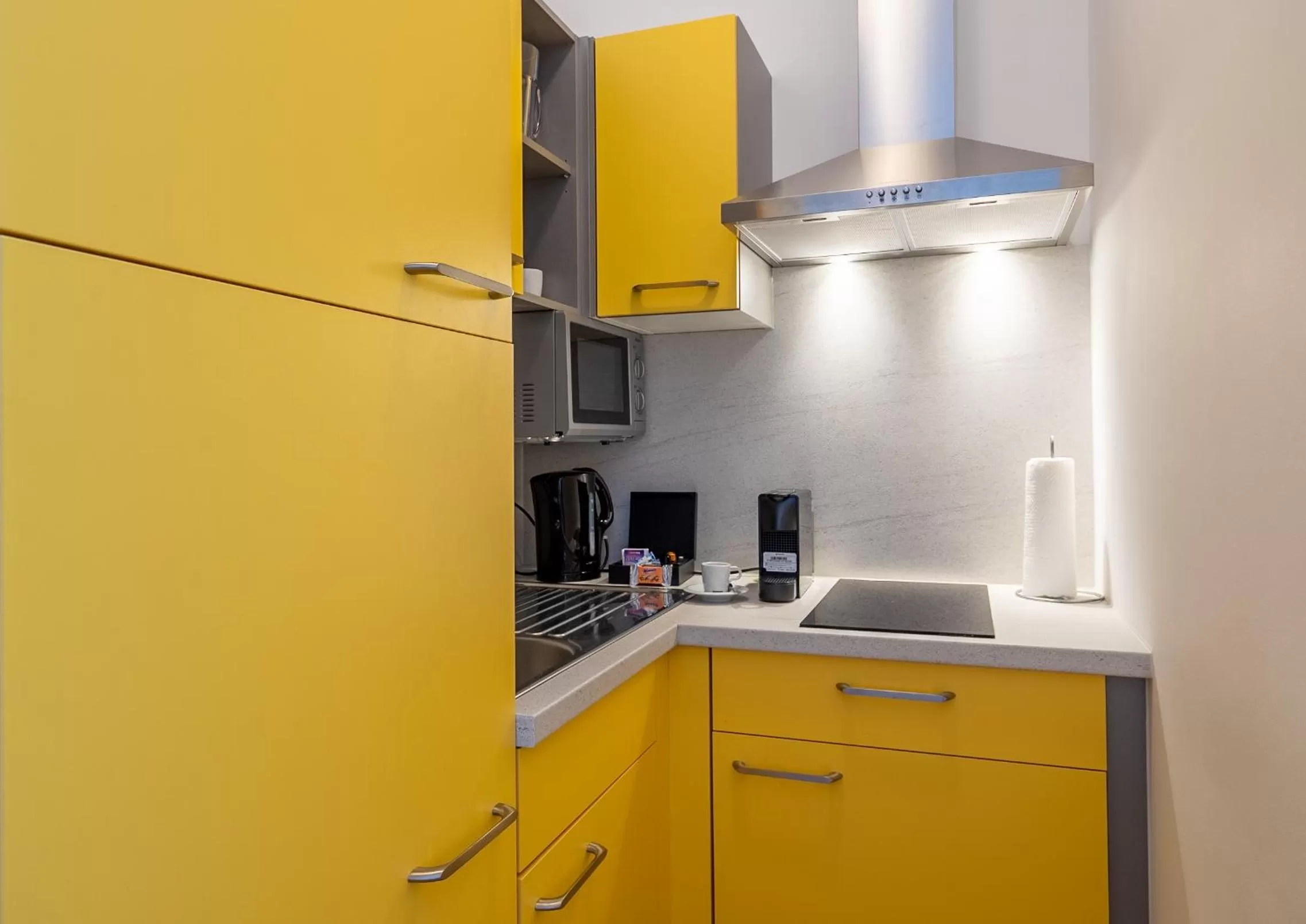 Coffee/tea facilities in FeelGood Apartments SmartLiving | contactless check-in