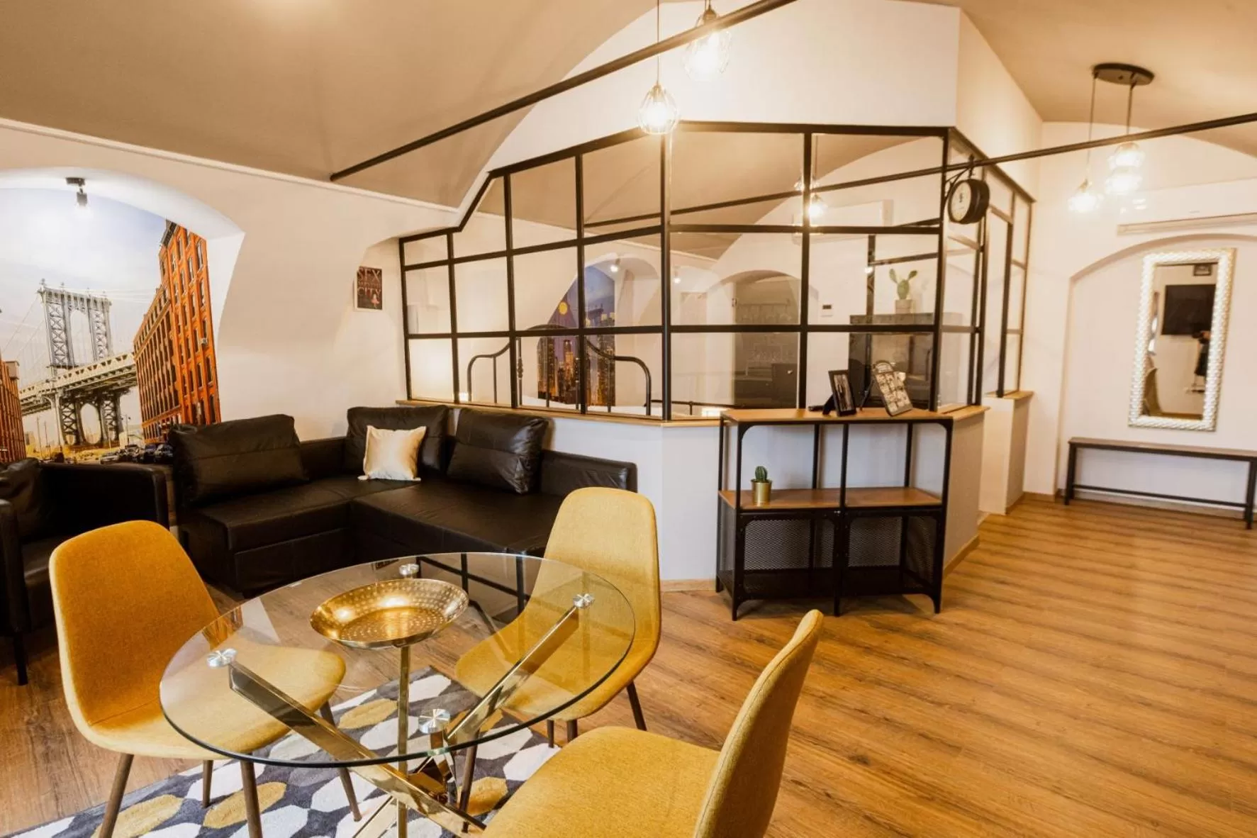 Living room in Dunakavics XIII Apartman